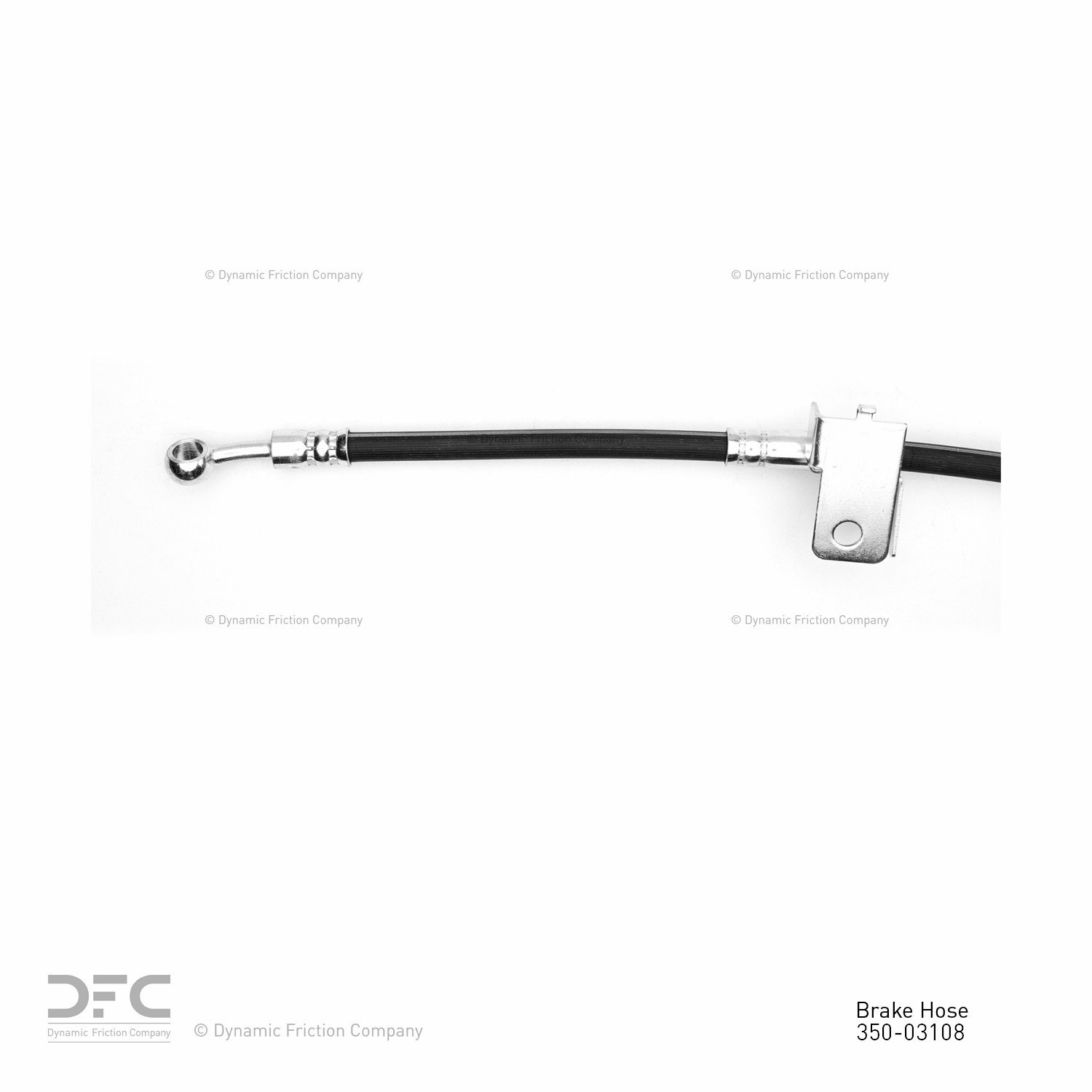 DYN 350-03108 DFC Brake Hose - Image 2