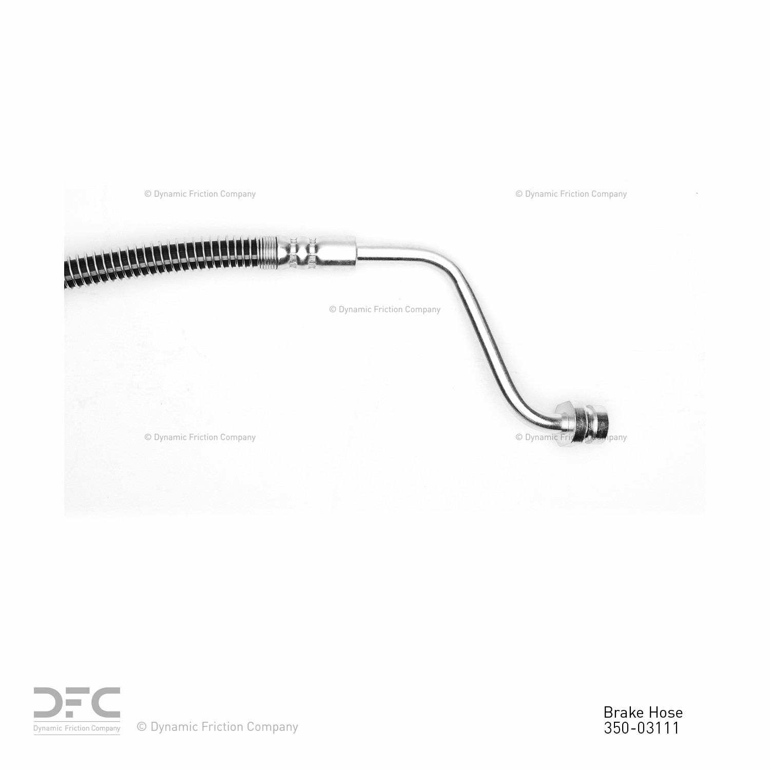 DYN-350-03111 DFC Brake Hose