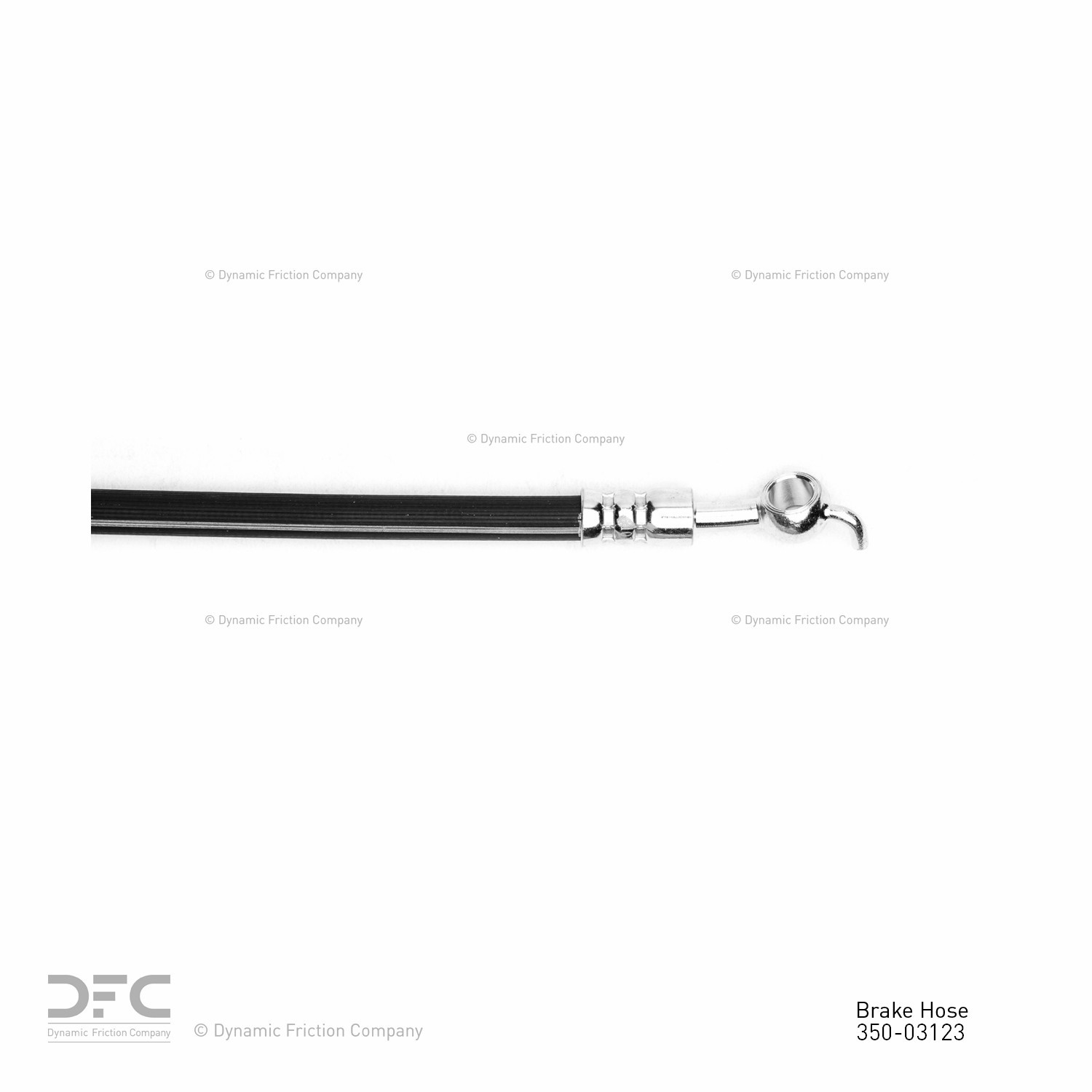 DYN 350-03123 DFC Brake Hose