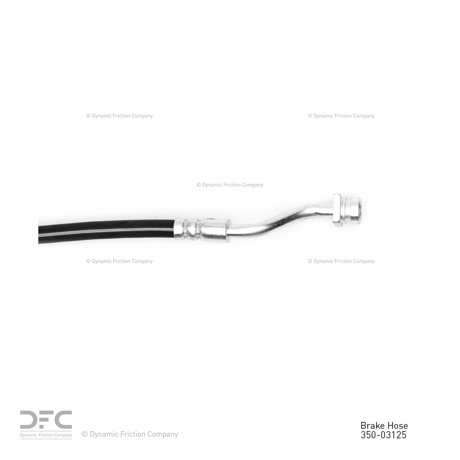 DYN 350-03125 DFC Brake Hose