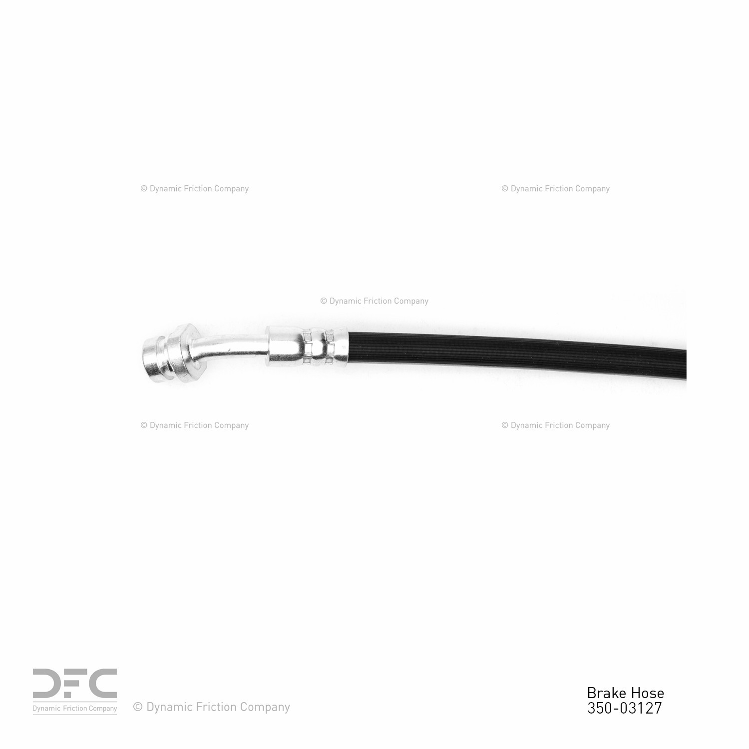 DYN-350-03127 DFC Brake Hose - Image 2