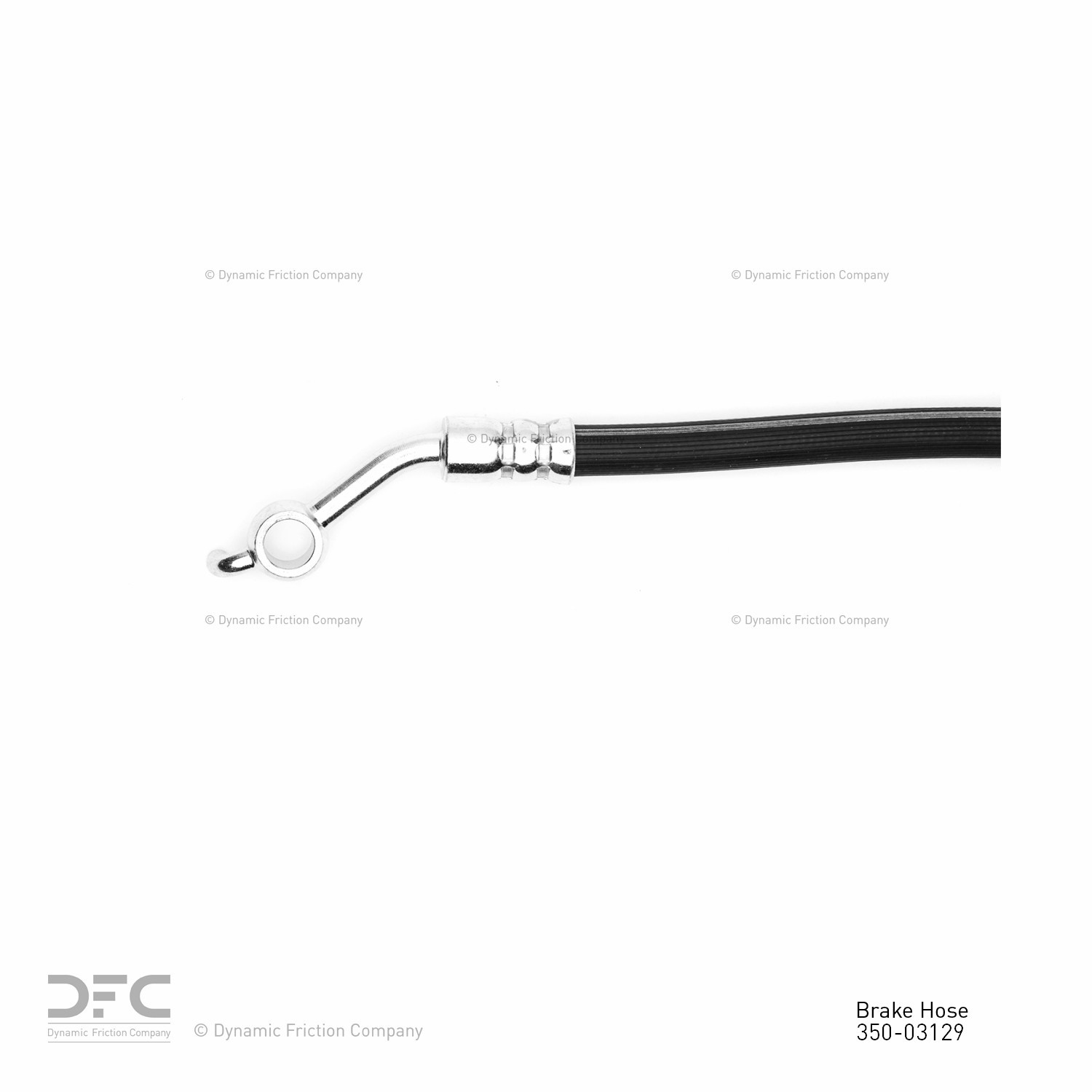 DYN-350-03129 DFC Brake Hose - Image 2