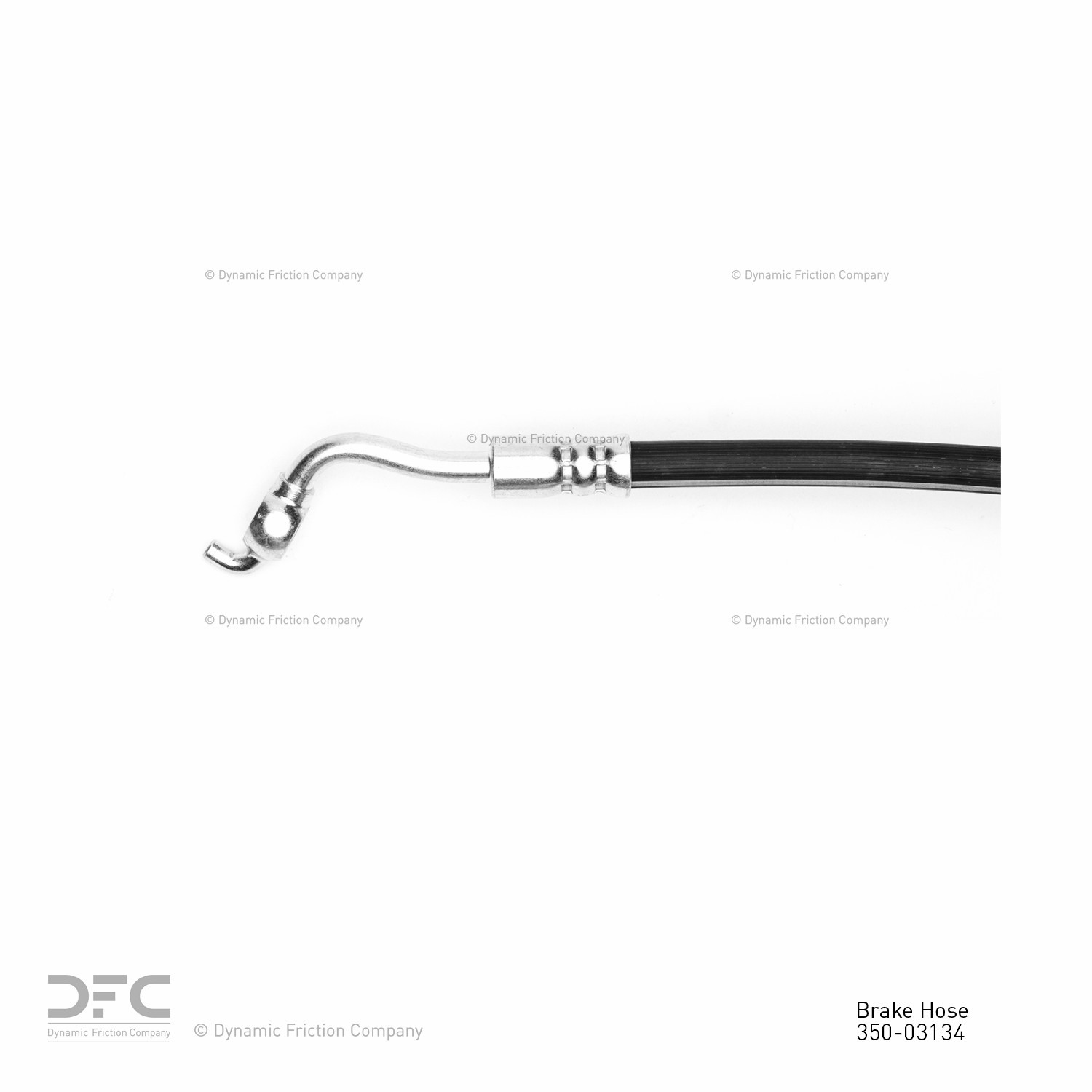 DYN-350-03134 DFC Brake Hose - Image 2