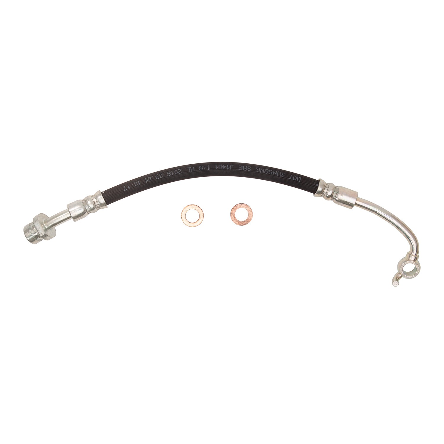 DYN-350-03139 DFC Brake Hose - Image 3