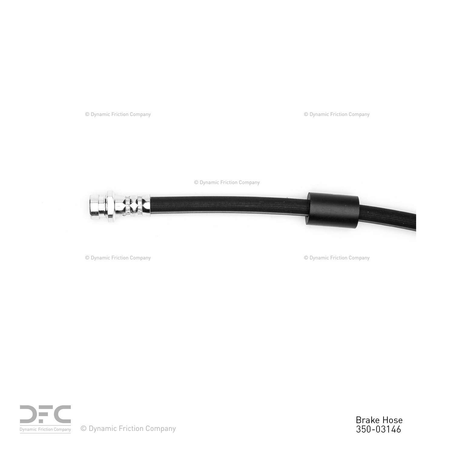 DYN 350-03146 DFC Brake Hose - Image 2