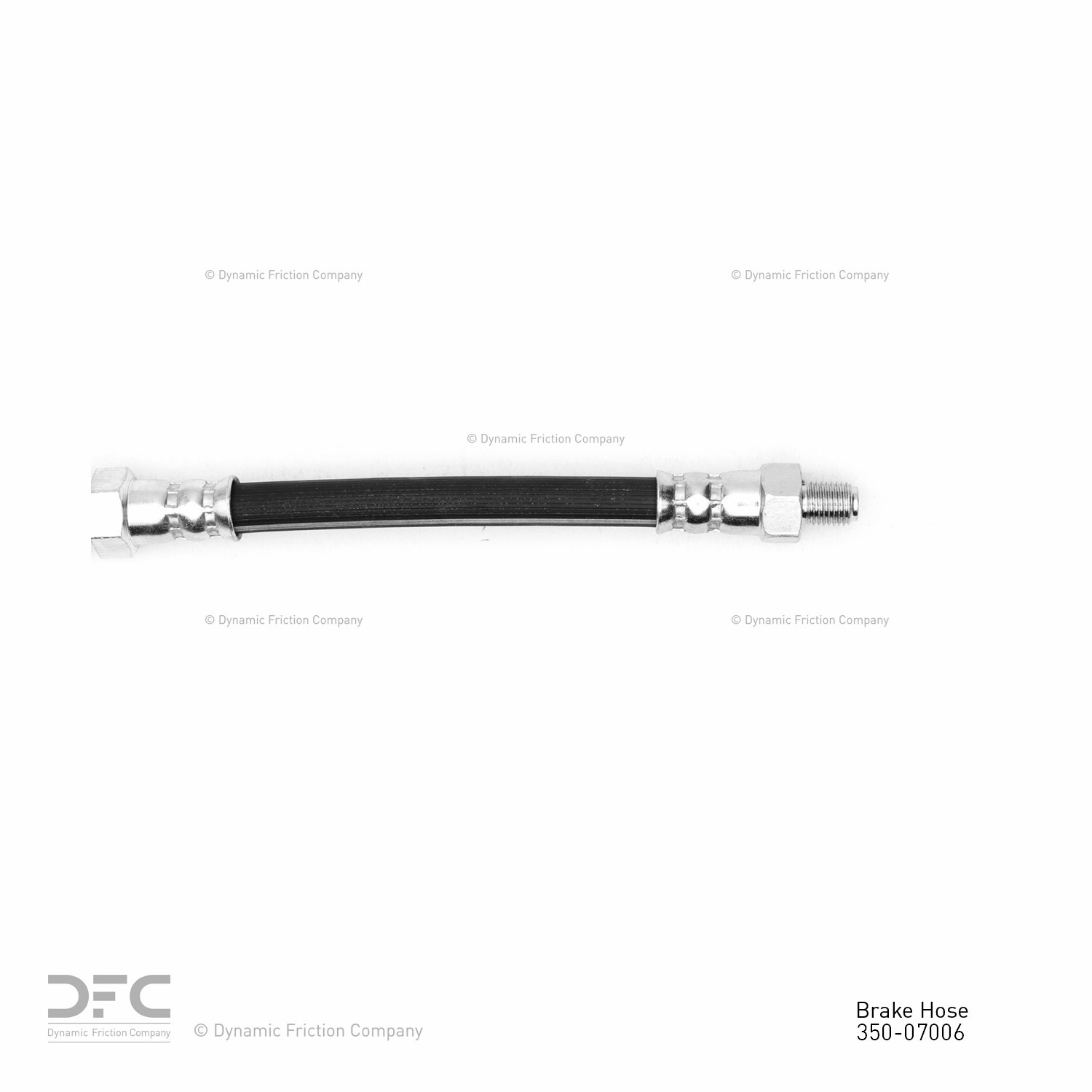DYN-350-07006 DFC Brake Hose