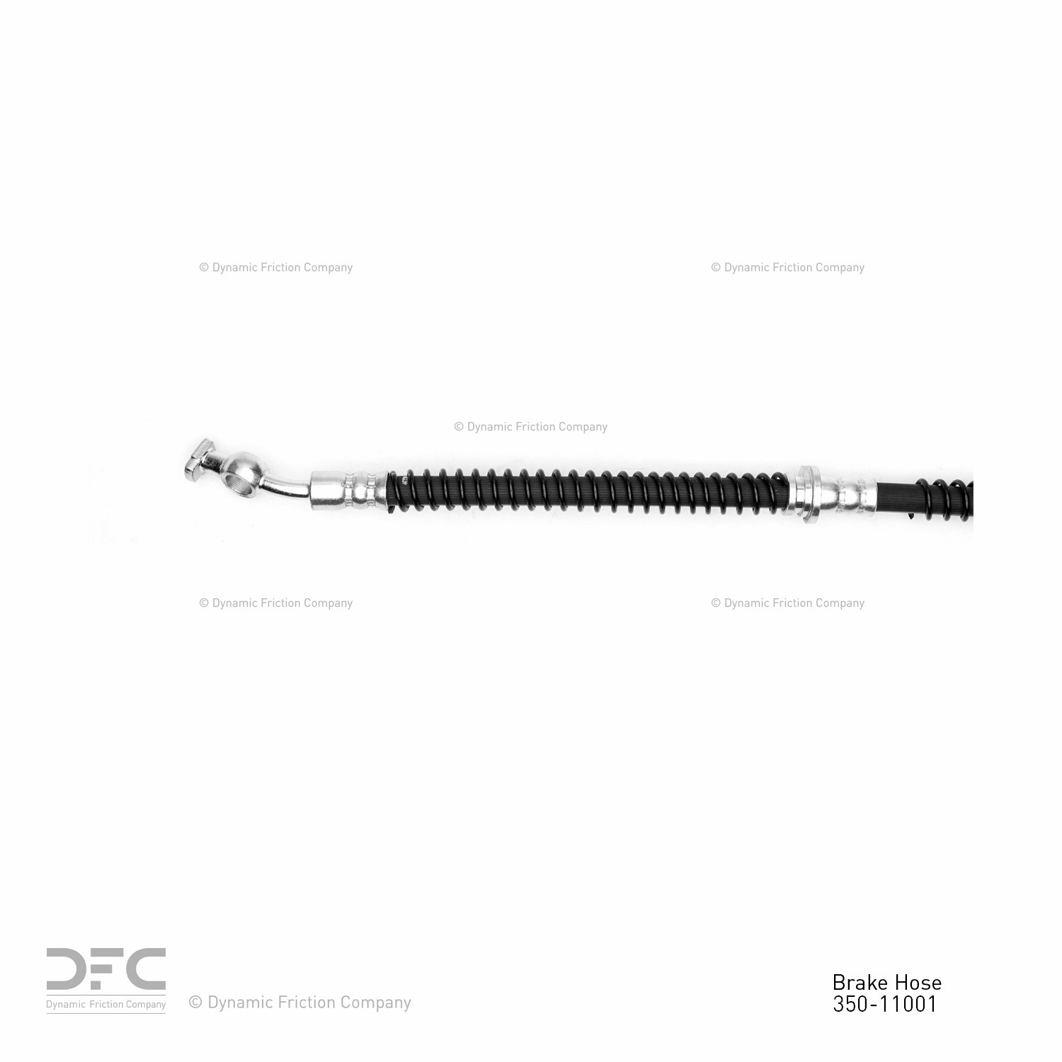 DYN 350-11001 DFC Brake Hose - Image 2