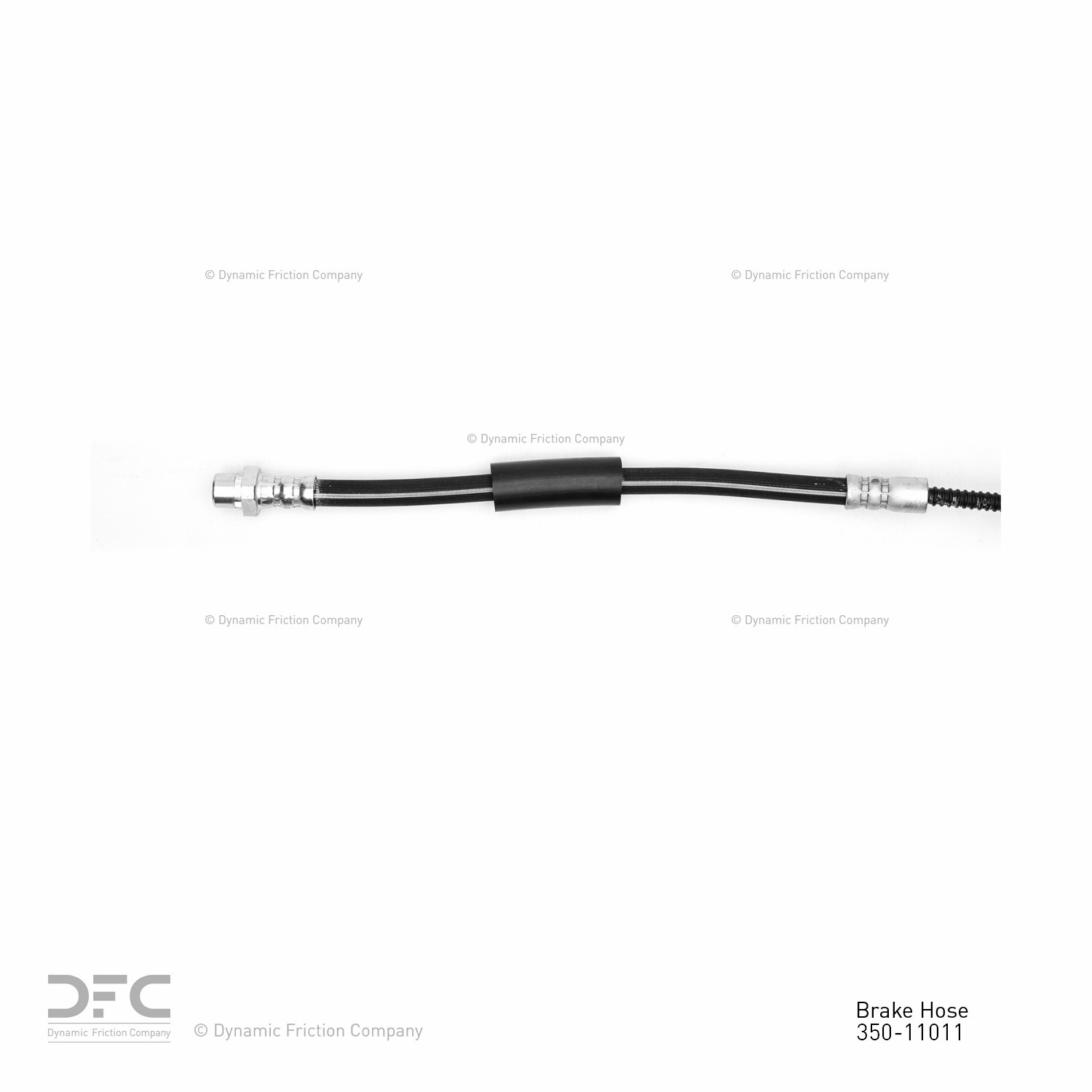 DYN-350-11011 DFC Brake Hose - Image 2