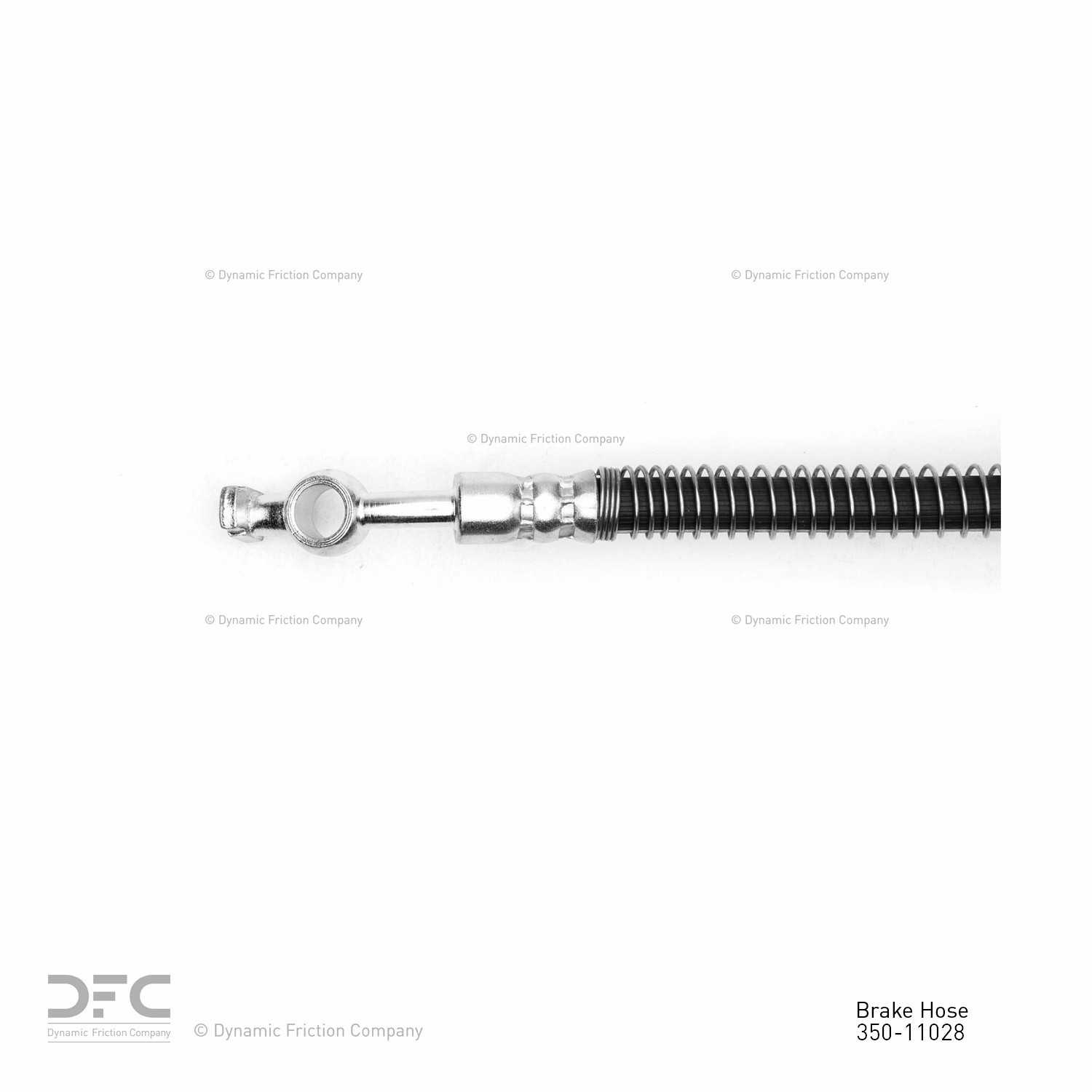 DYN 350-11028 DFC Brake Hose - Image 2