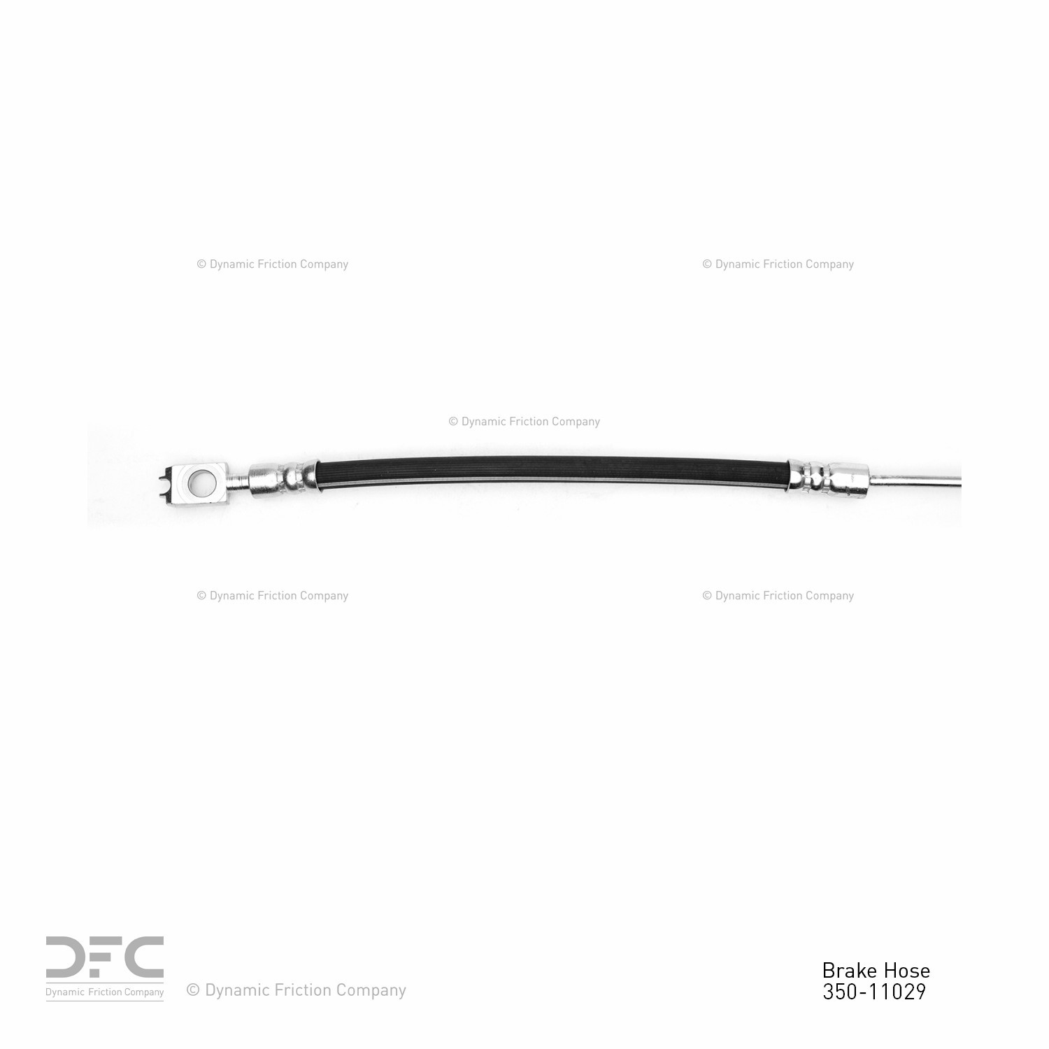 DYN-350-11029 DFC Brake Hose - Image 2