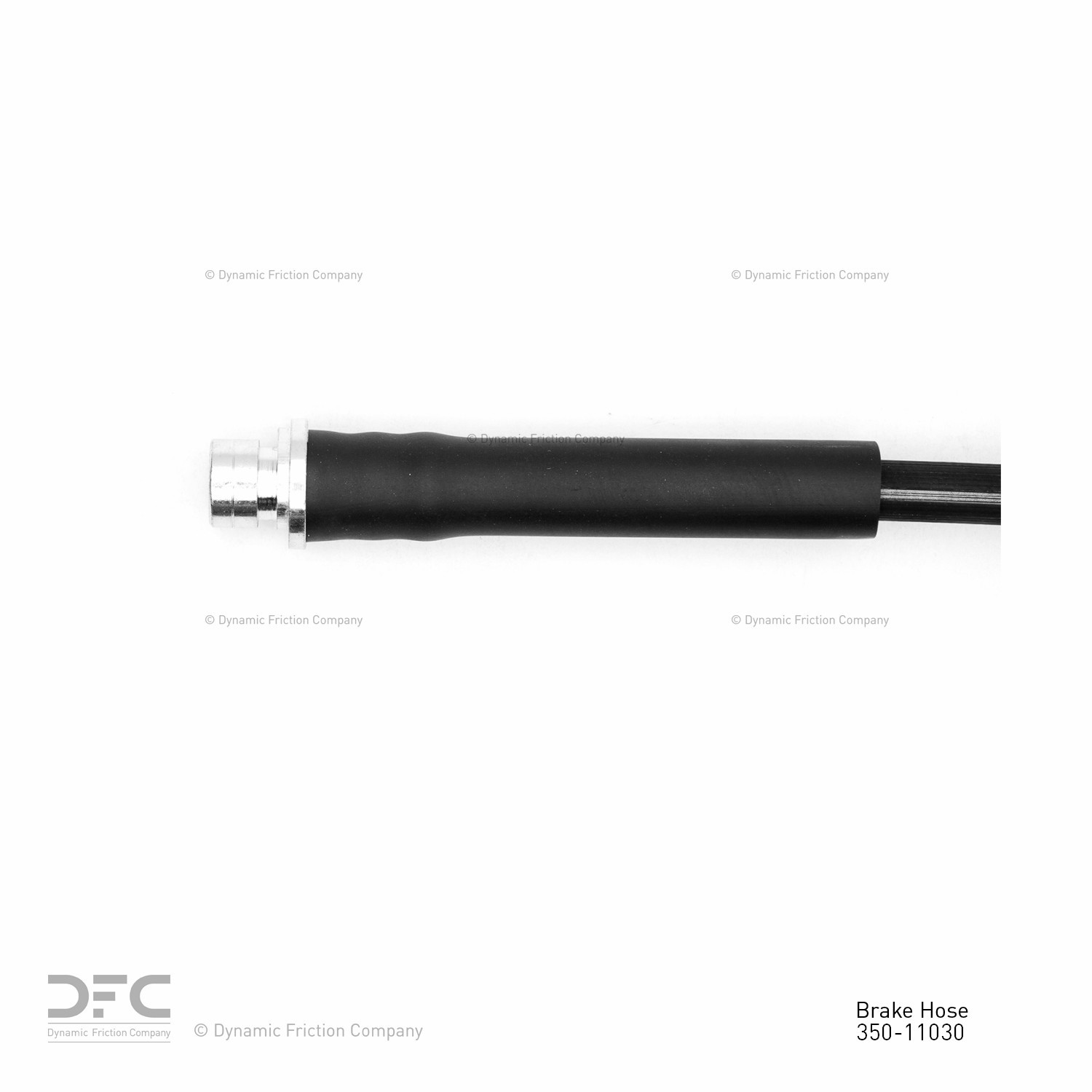 DYN-350-11030 DFC Brake Hose - Image 2