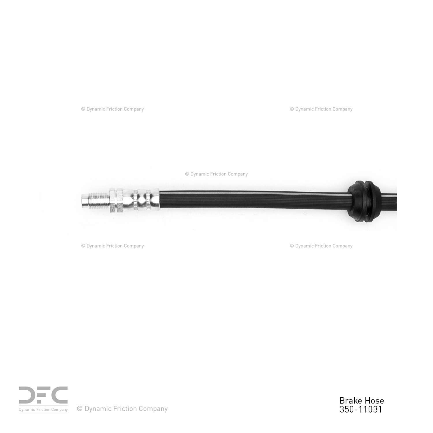 DYN-350-11031 DFC Brake Hose - Image 2