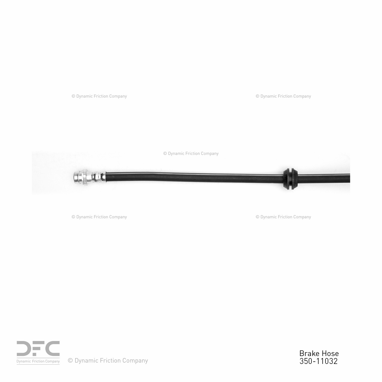 DYN 350-11032 DFC Brake Hose - Image 2
