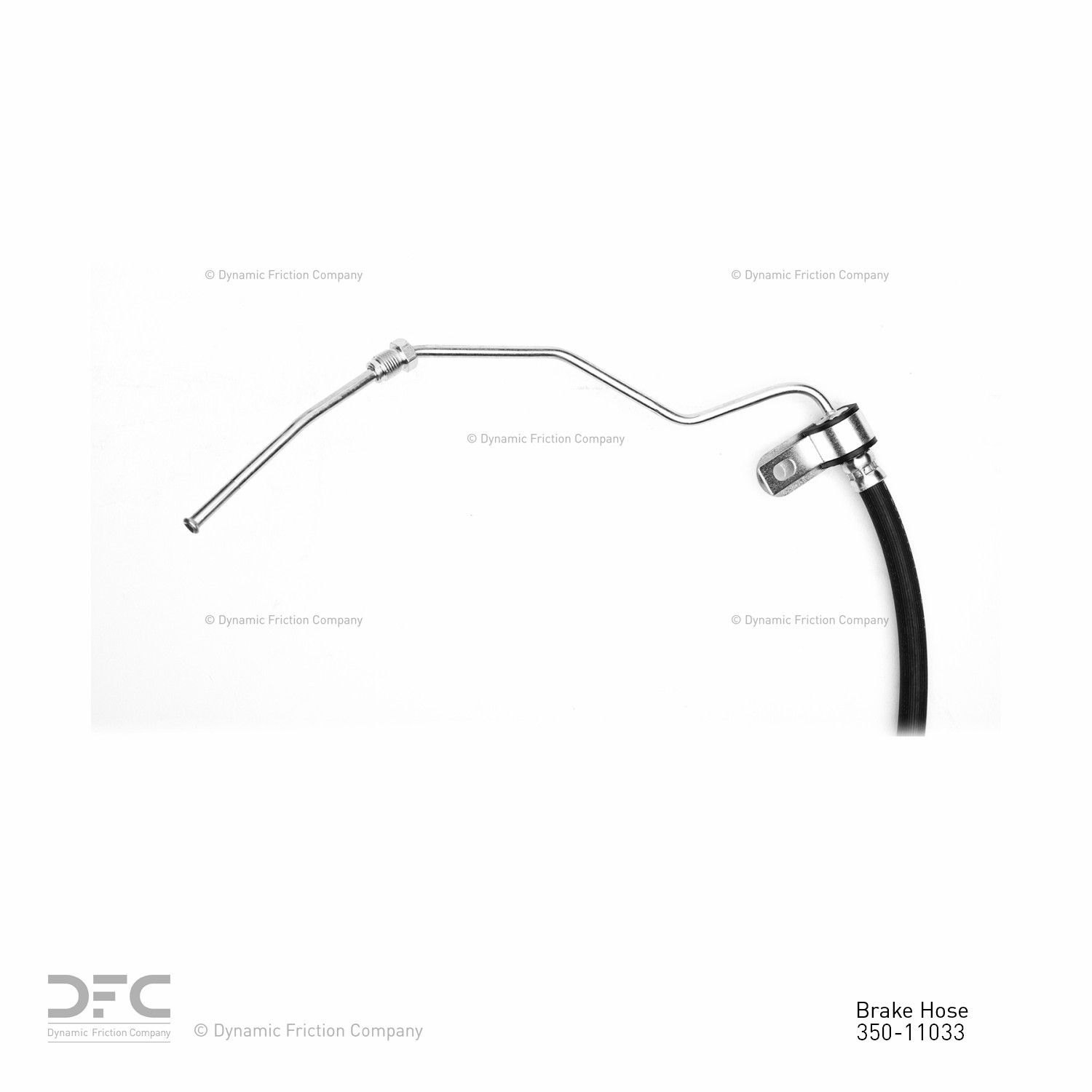 DYN 350-11033 DFC Brake Hose - Image 2