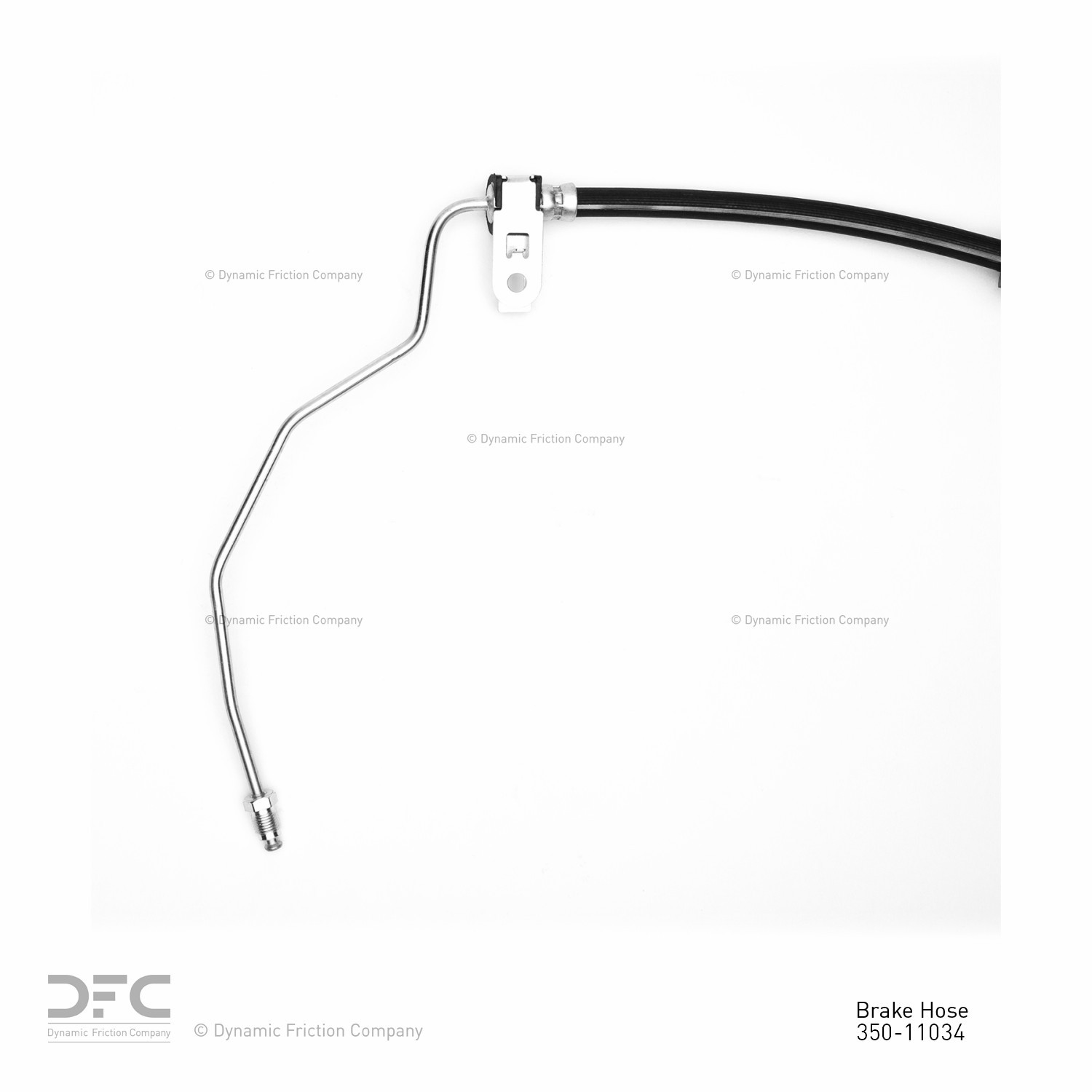 DYN 350-11034 DFC Brake Hose - Image 2