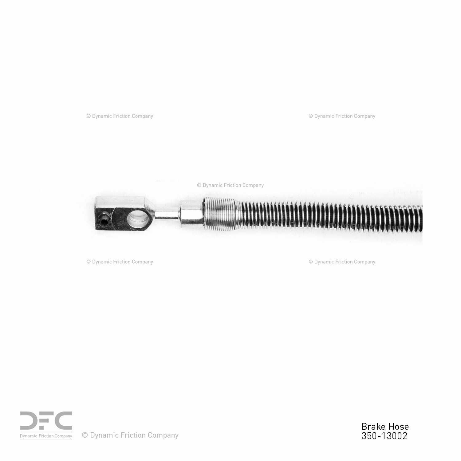 DYN 350-13002 DFC Brake Hose - Image 2
