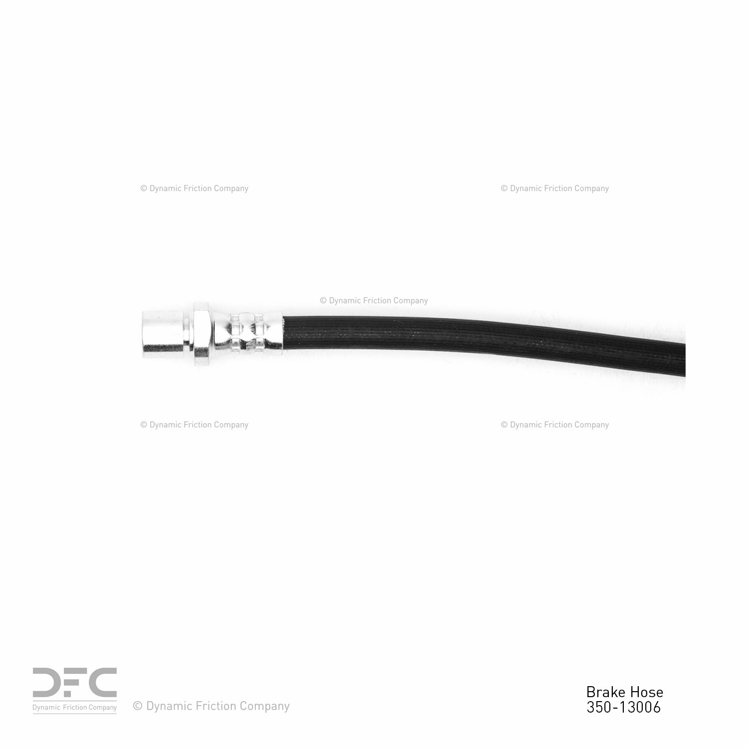 DYN 350-13006 DFC Brake Hose - Image 2