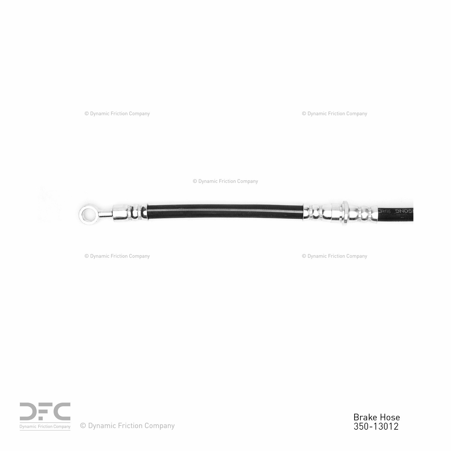 DYN 350-13012 DFC Brake Hose - Image 2
