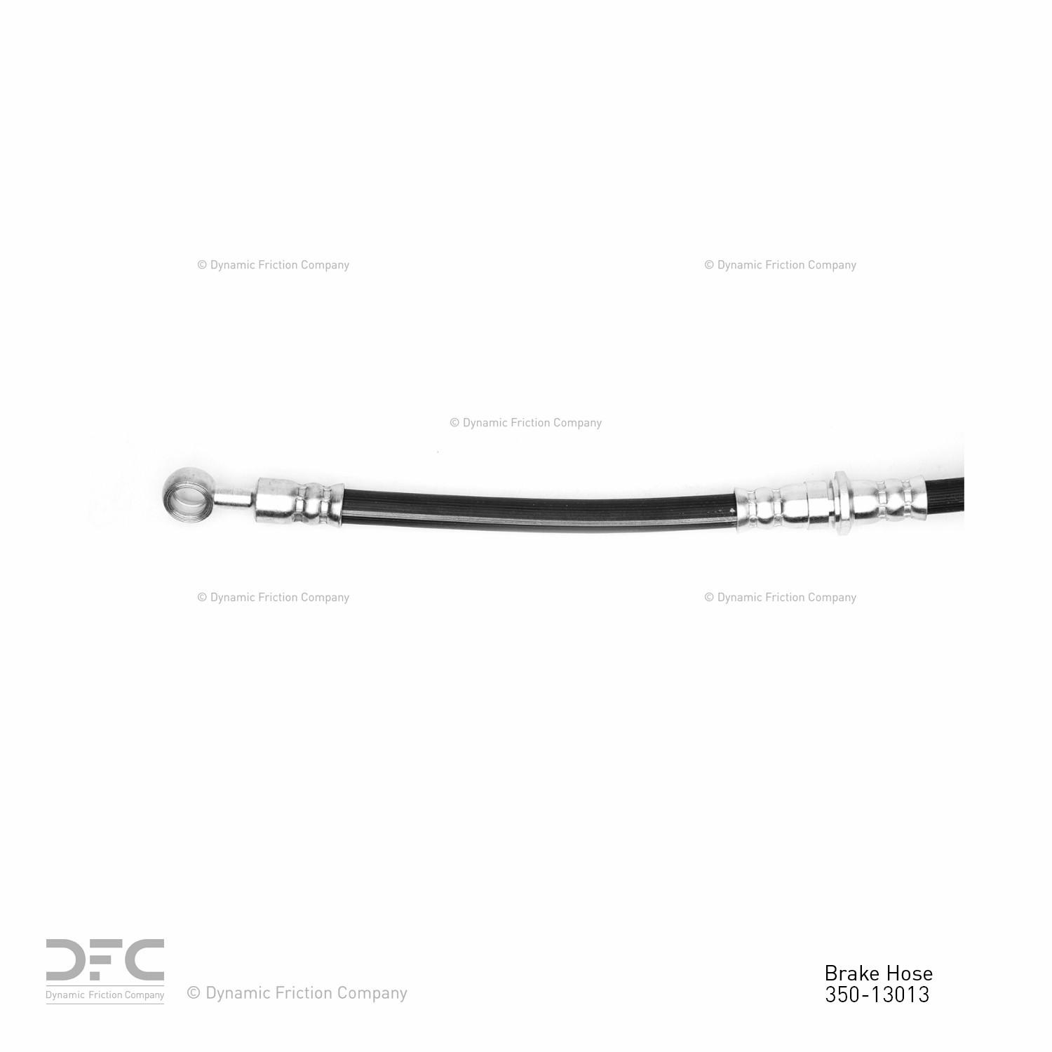 DYN 350-13013 DFC Brake Hose - Image 2