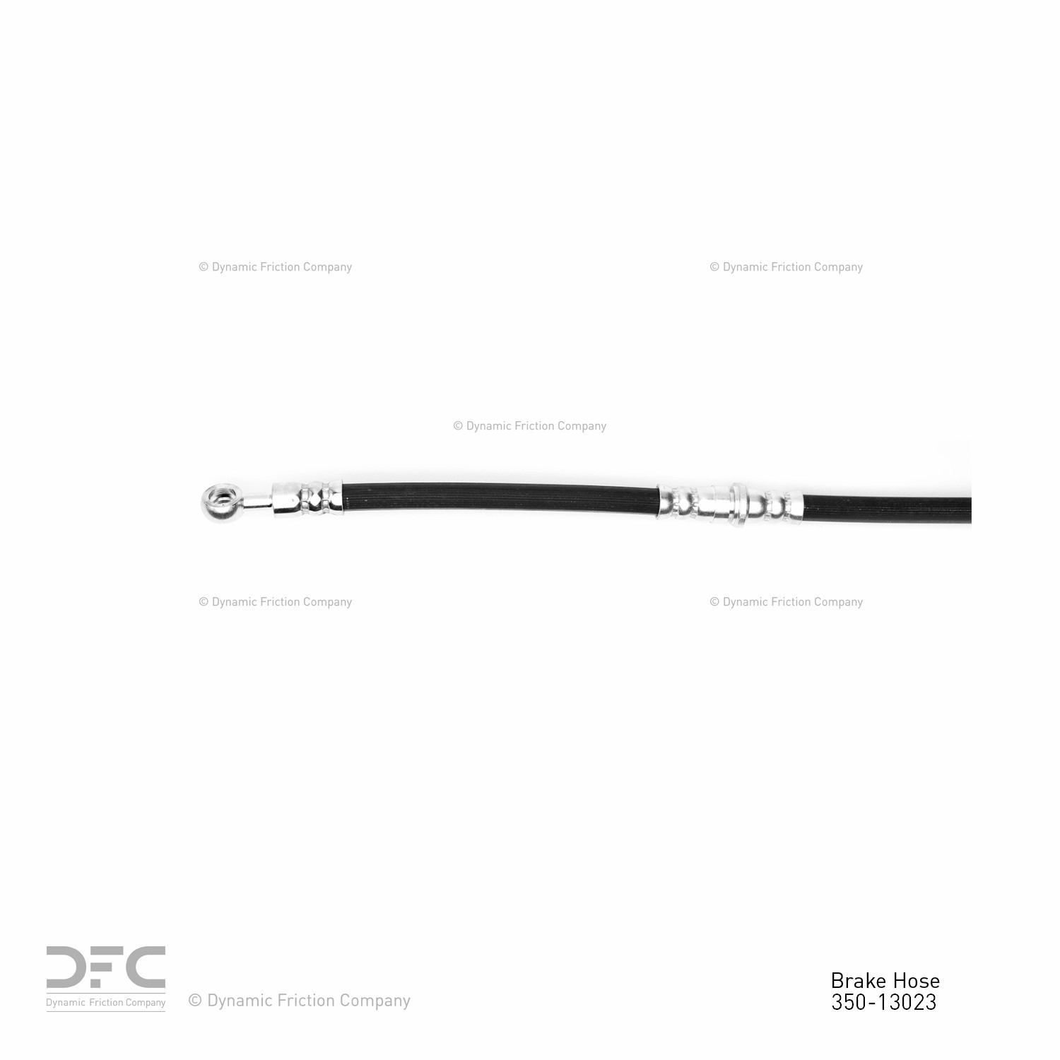 DYN-350-13023 DFC Brake Hose - Image 2