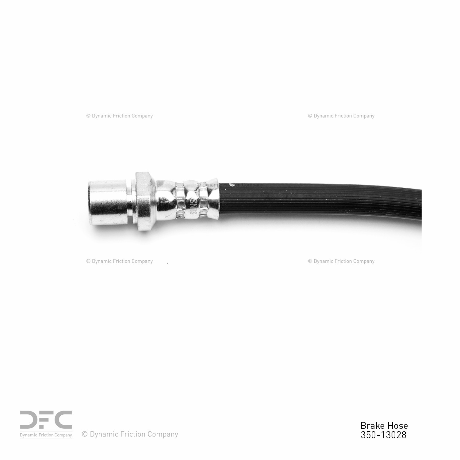 DYN-350-13028 DFC Brake Hose - Image 2