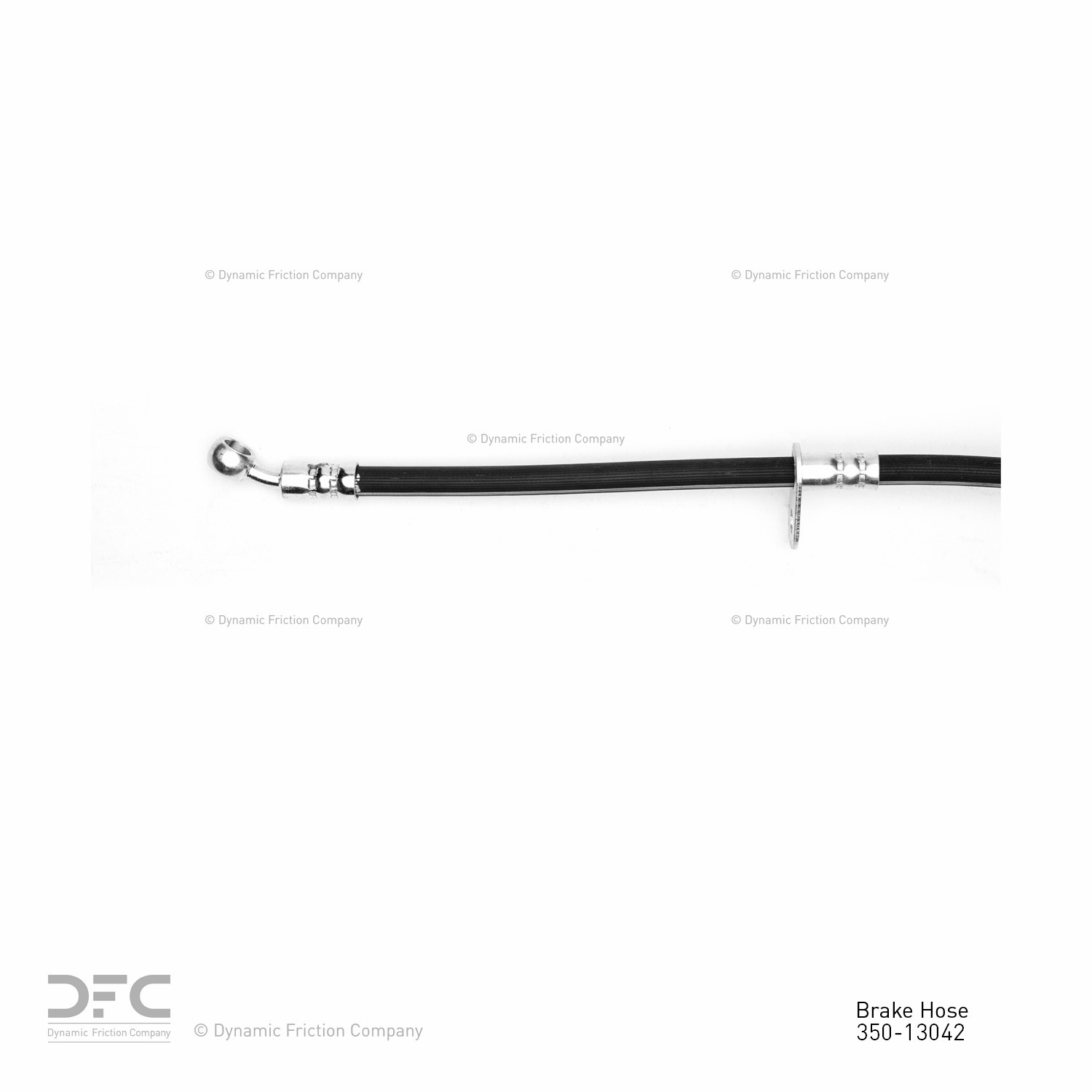 DYN 350-13042 DFC Brake Hose - Image 2