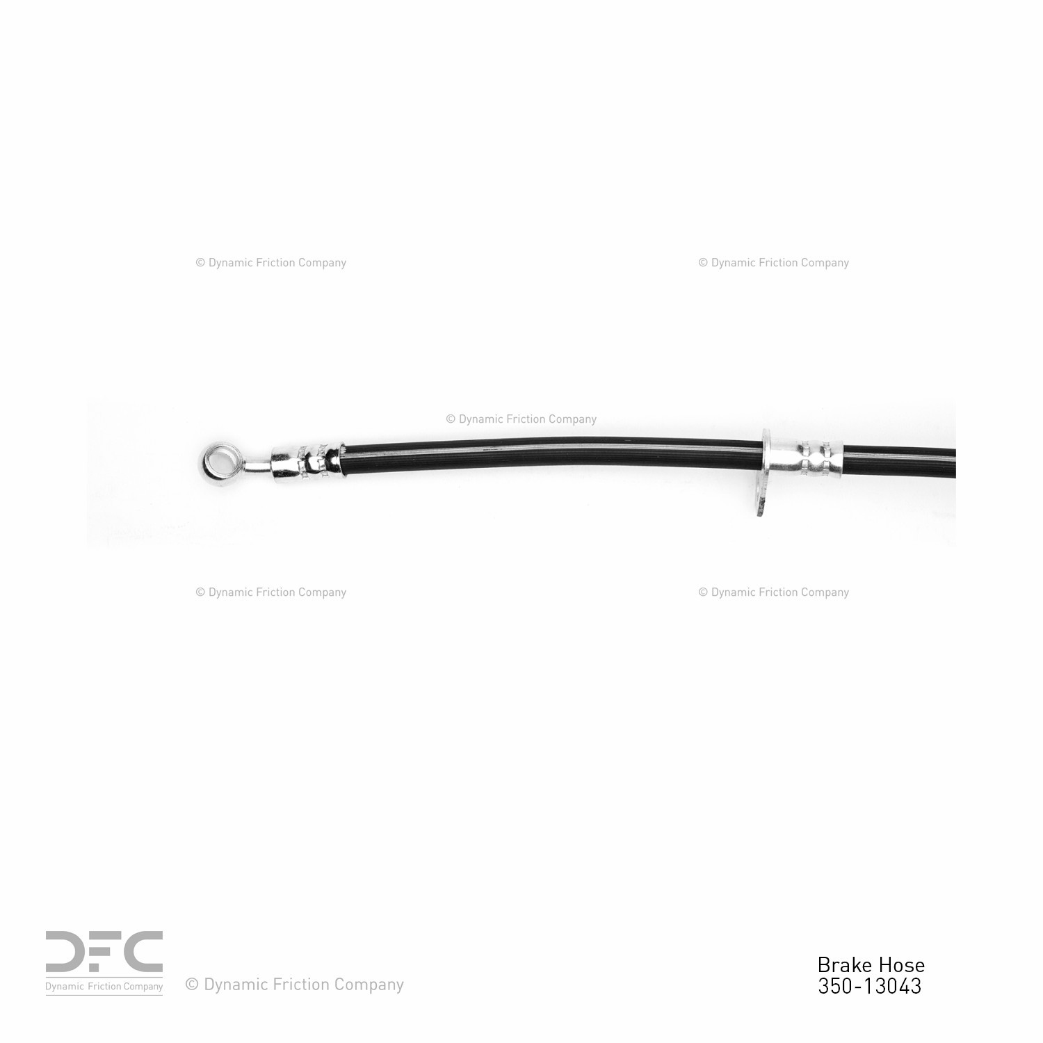 DYN 350-13043 DFC Brake Hose - Image 2