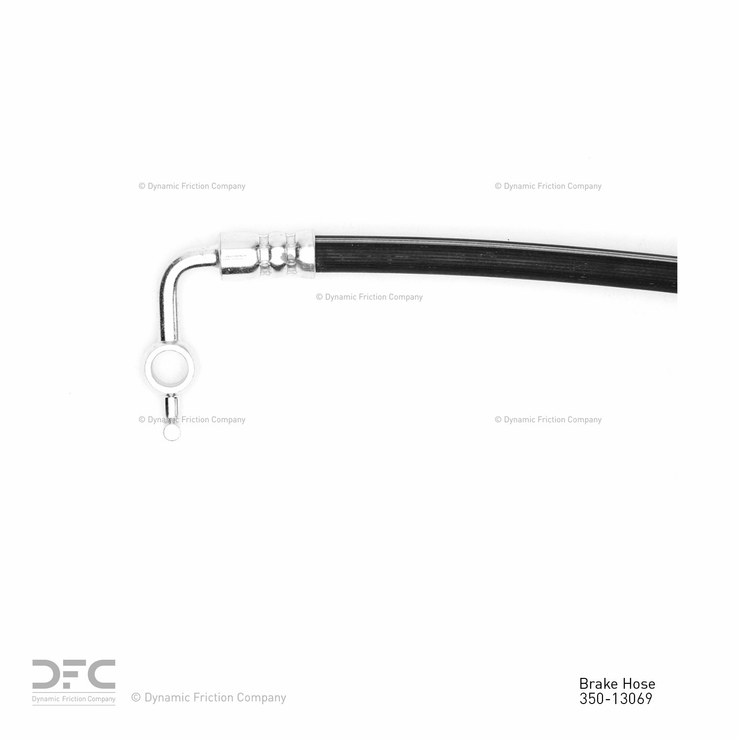DYN-350-13069 DFC Brake Hose - Image 2