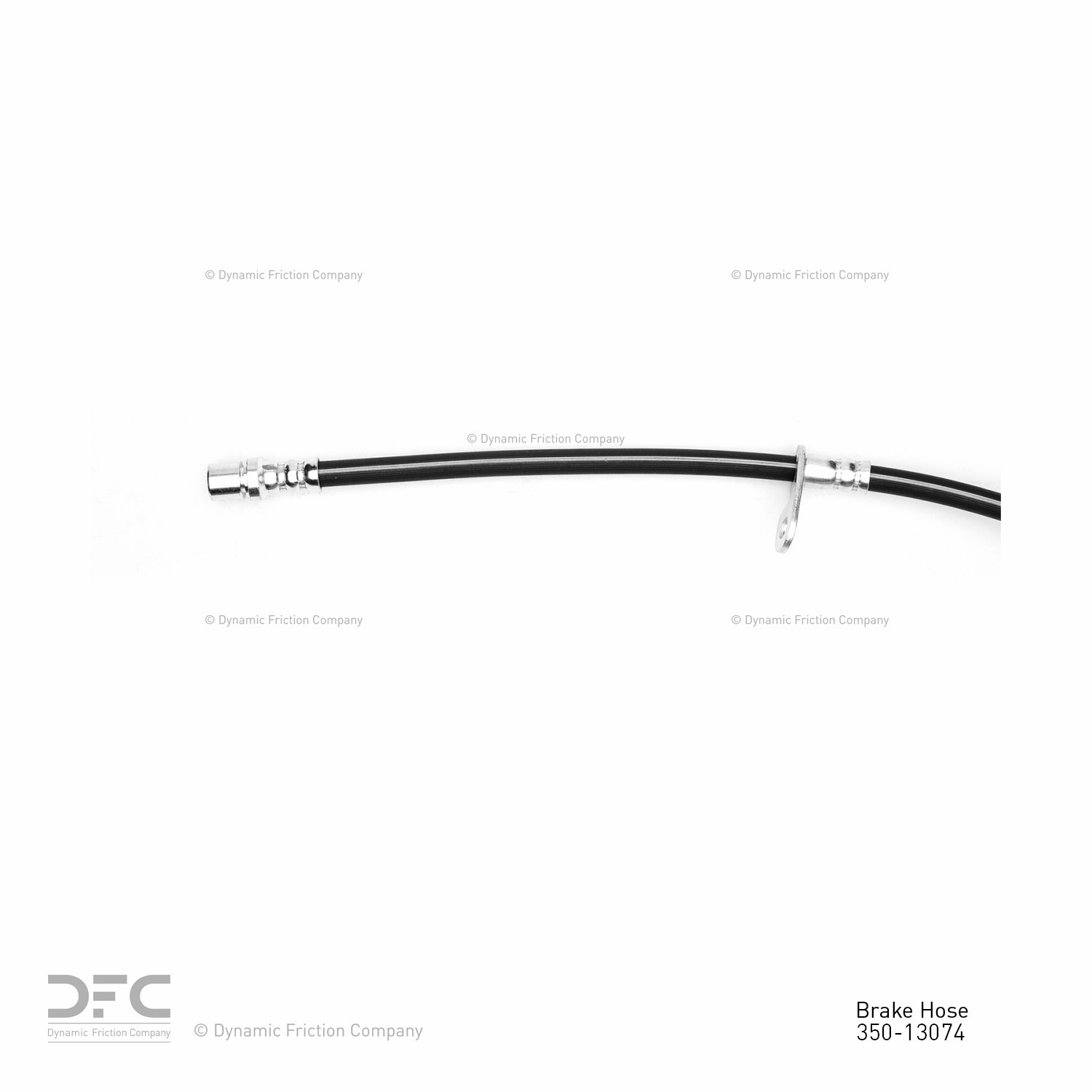 DYN 350-13074 DFC Brake Hose - Image 2