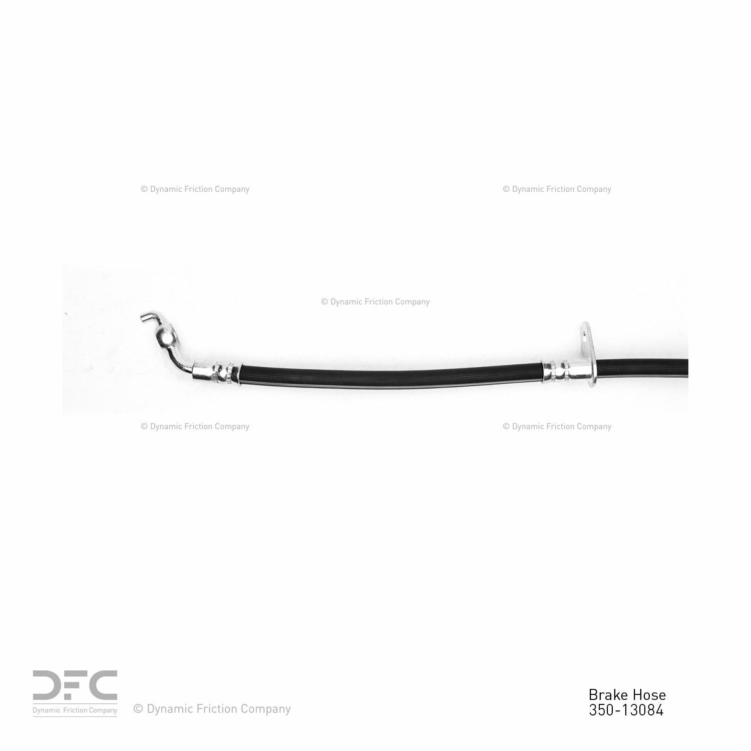 DYN-350-13084 DFC Brake Hose - Image 2