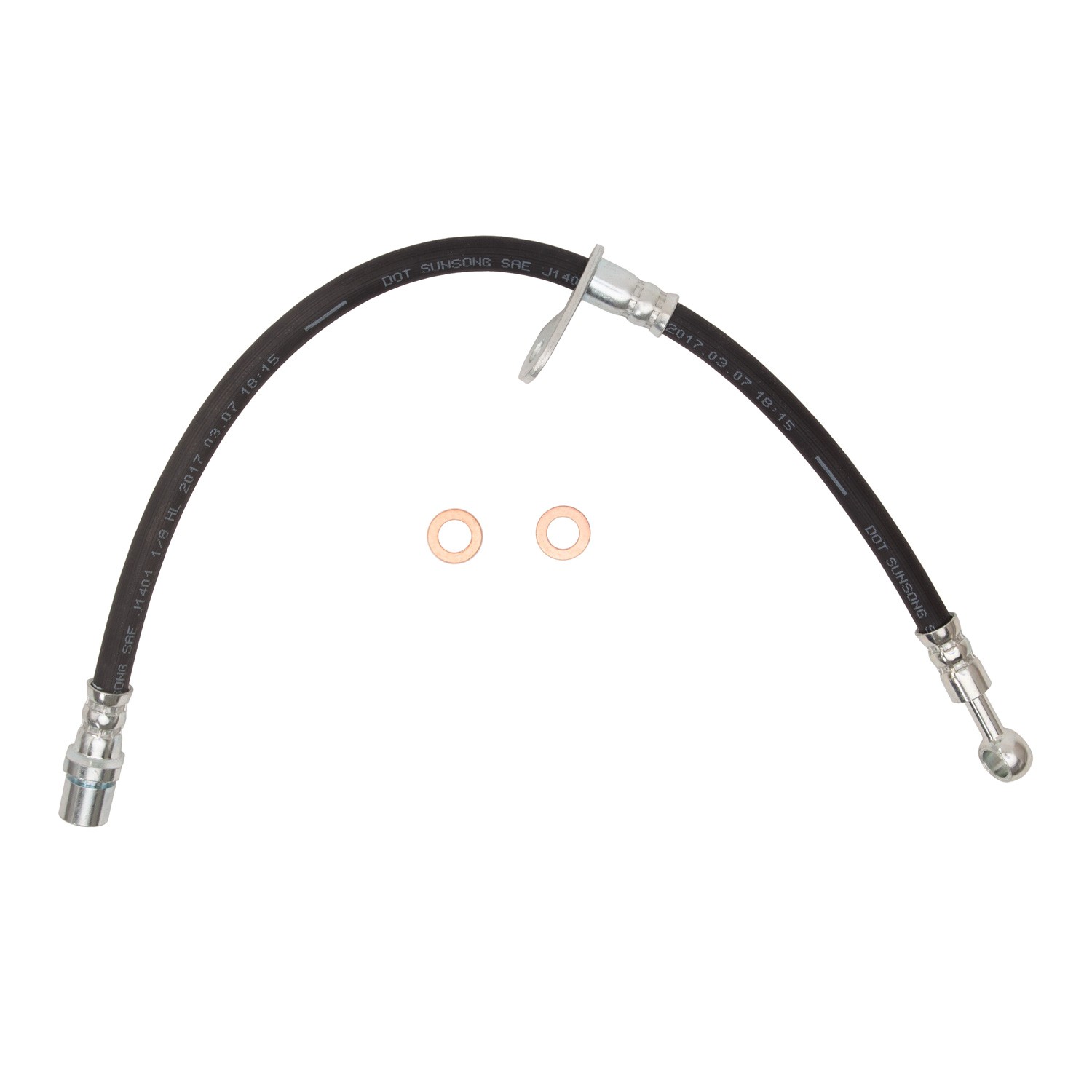 DYN 350-13096 DFC Brake Hose - Image 3