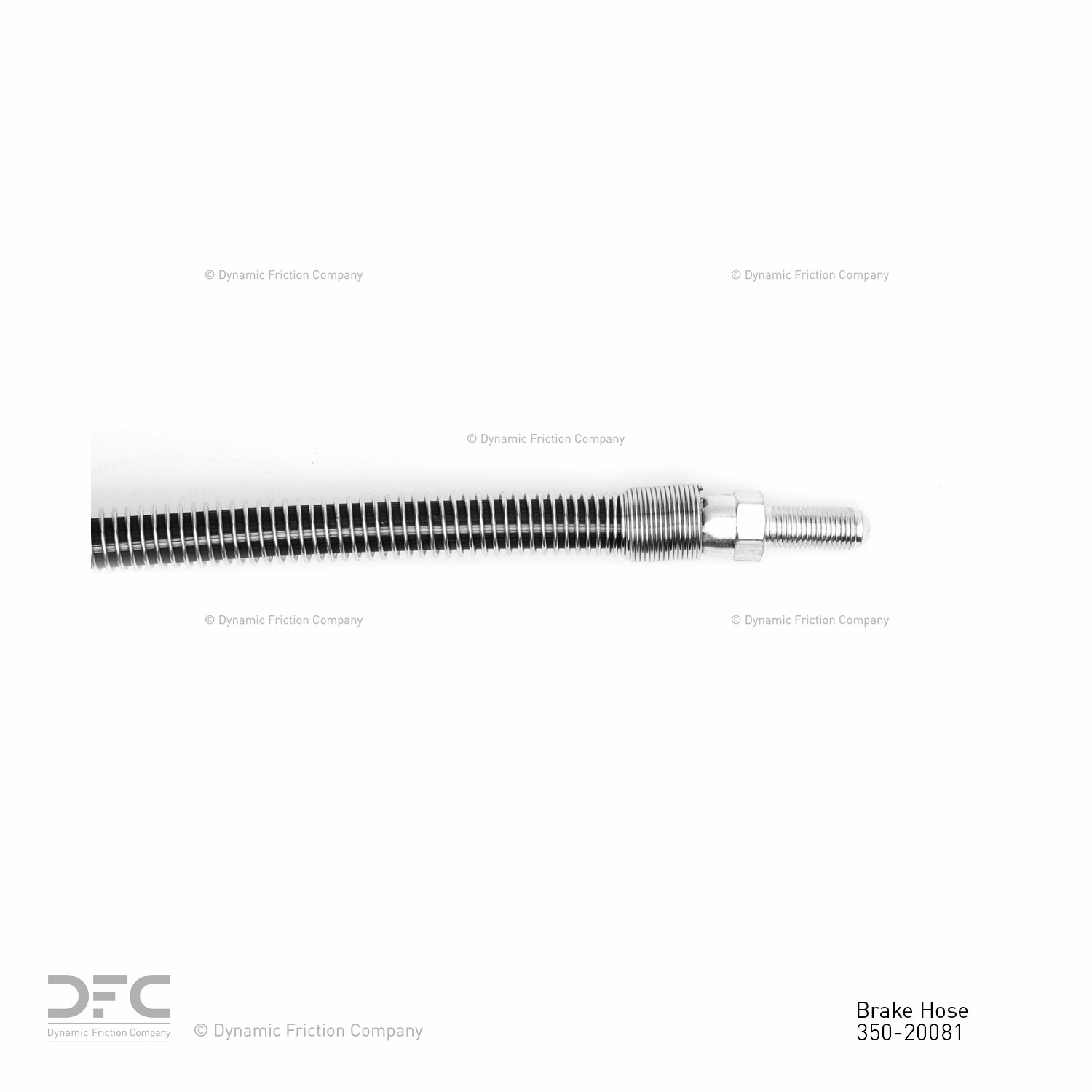 DYN-350-20081 DFC Brake Hose