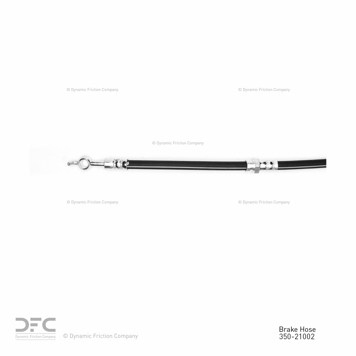 DYN-350-21002 DFC Brake Hose - Image 2