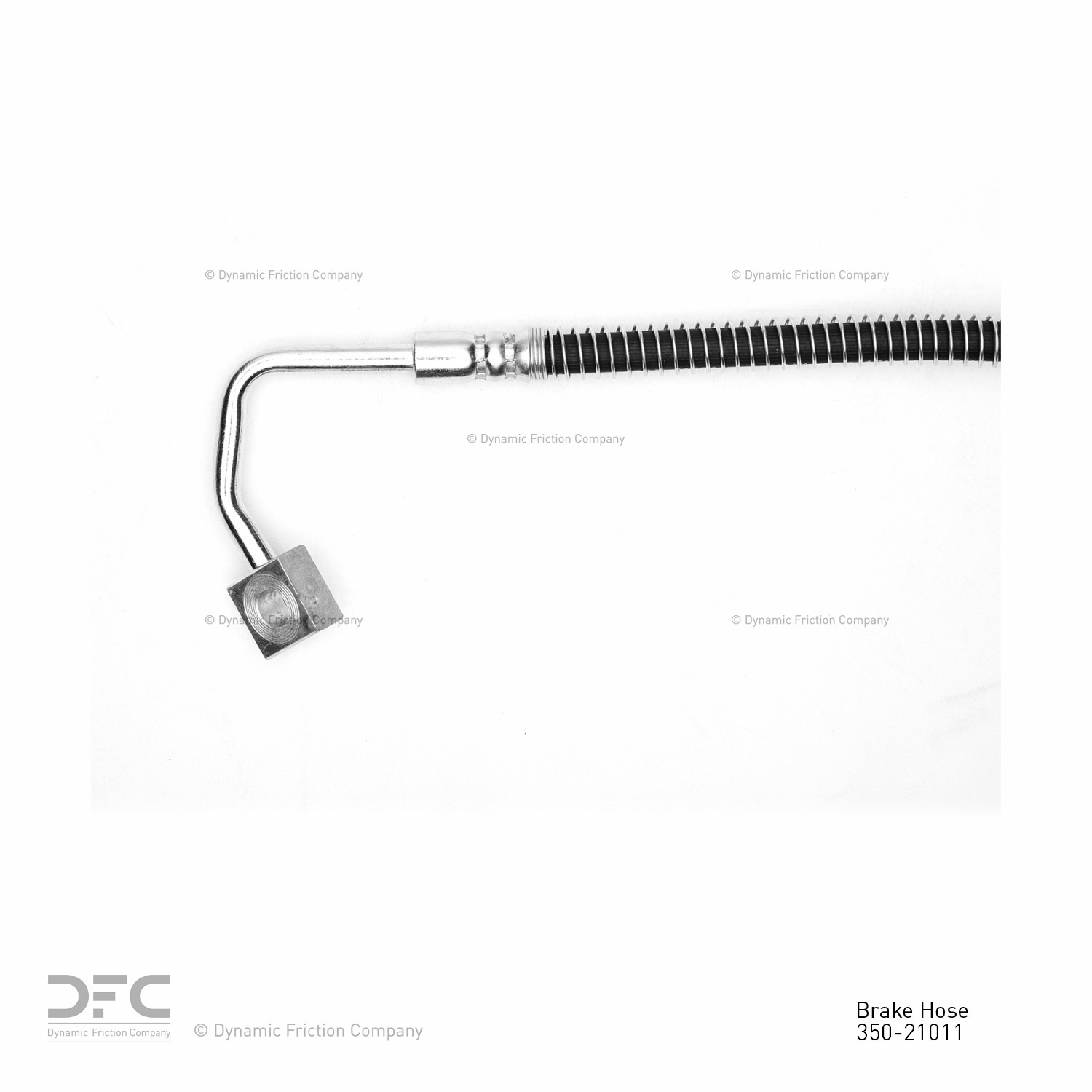 DYN 350-21011 DFC Brake Hose - Image 2