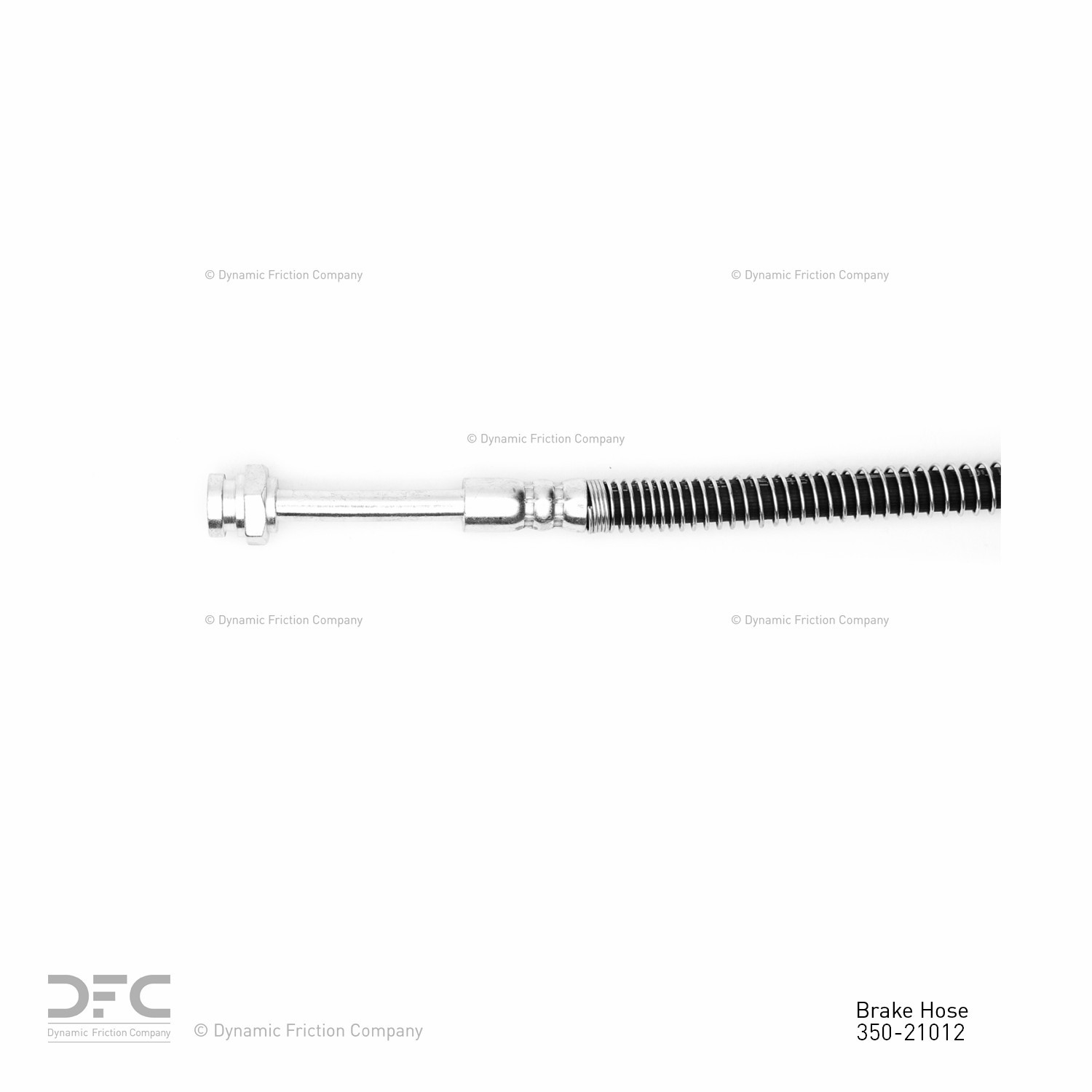 DYN 350-21012 DFC Brake Hose - Image 2
