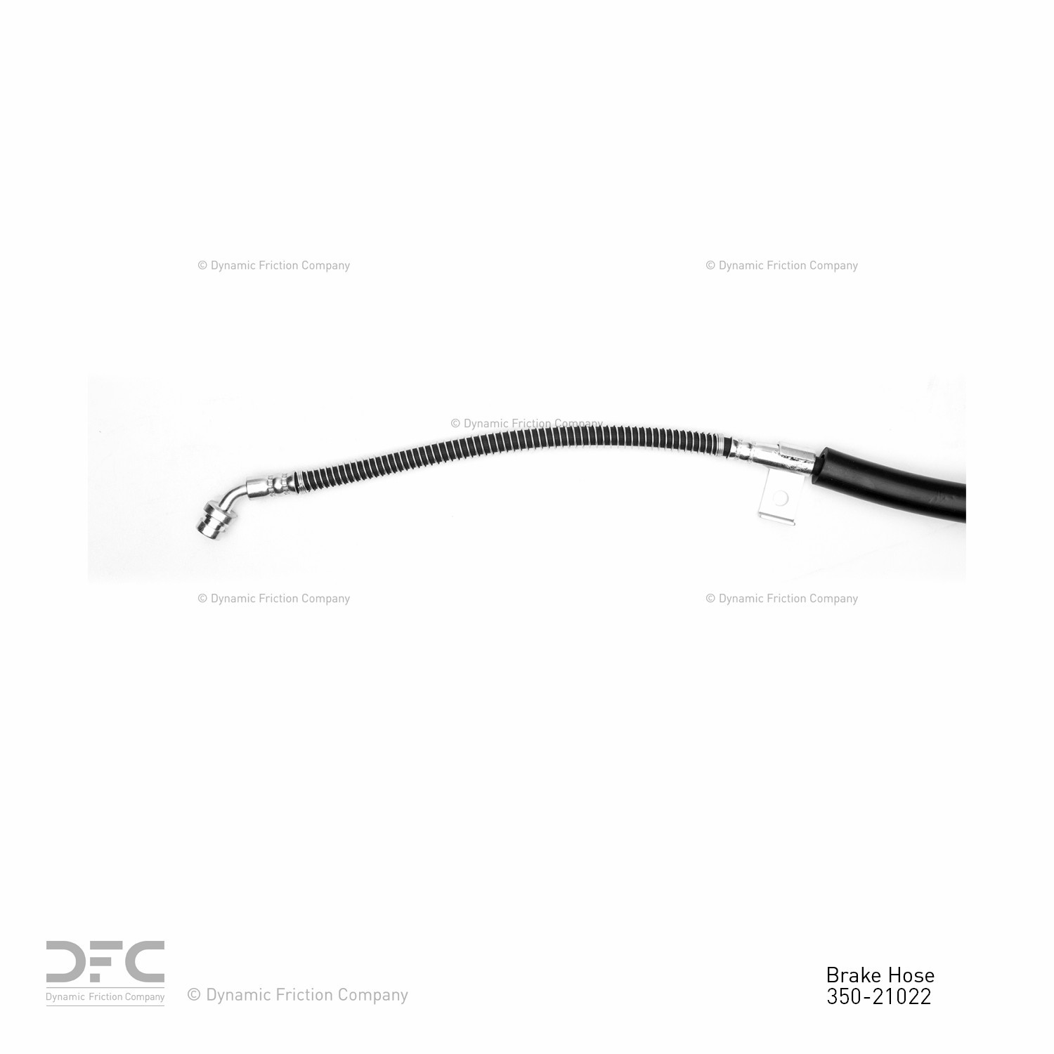 DYN 350-21022 DFC Brake Hose - Image 2