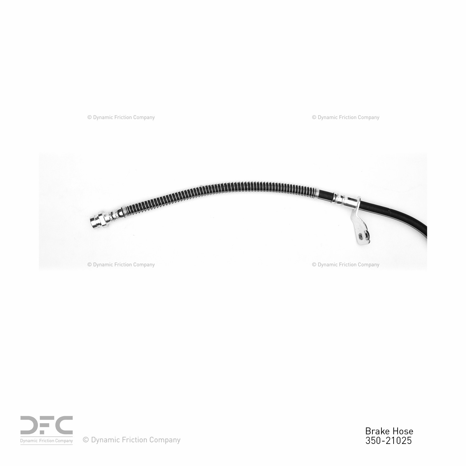 DYN 350-21025 DFC Brake Hose - Image 2