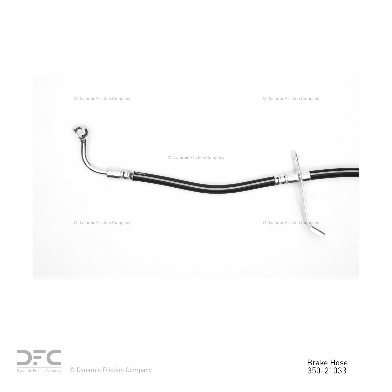 DYN-350-21033 DFC Brake Hose - Image 2
