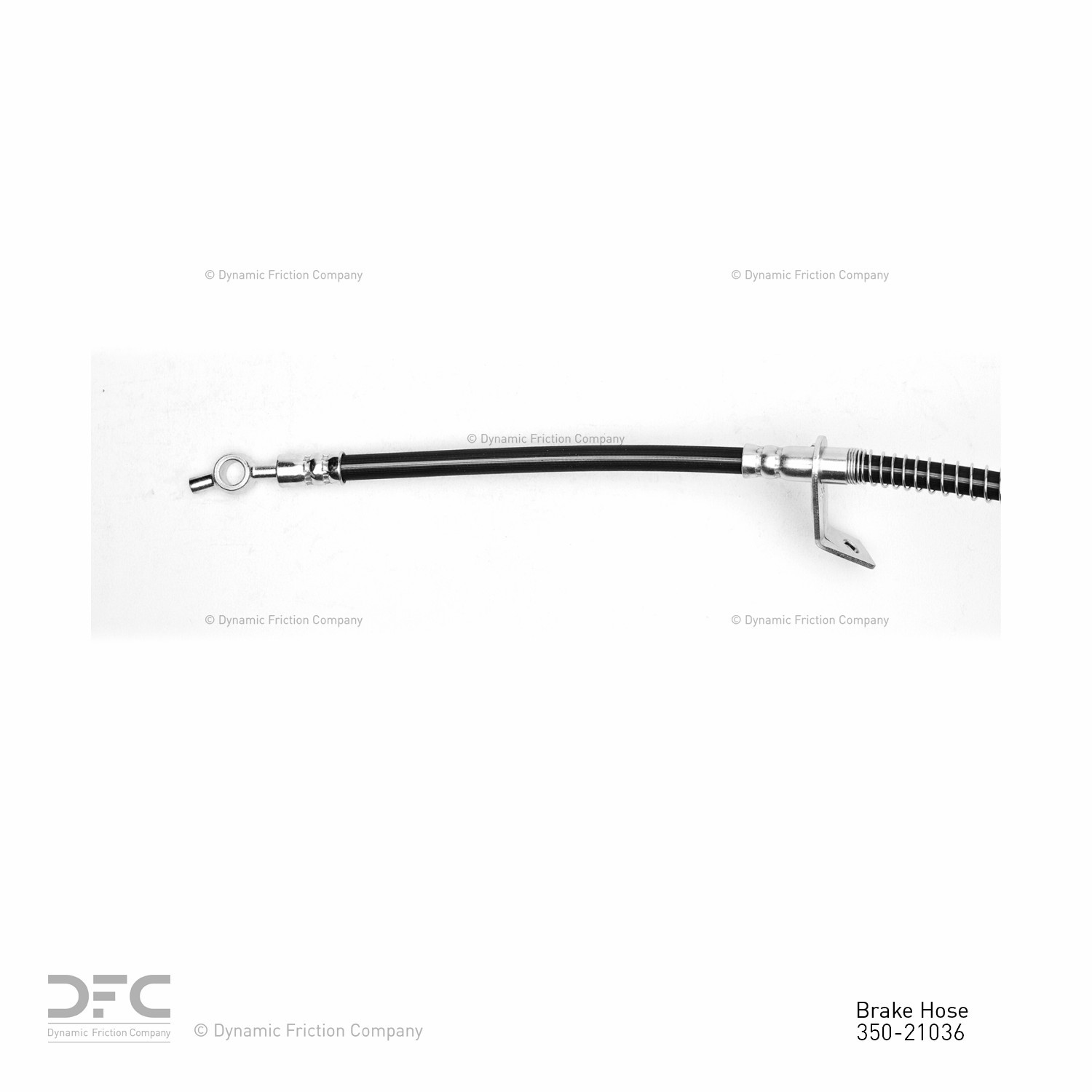 DYN 350-21036 DFC Brake Hose - Image 2