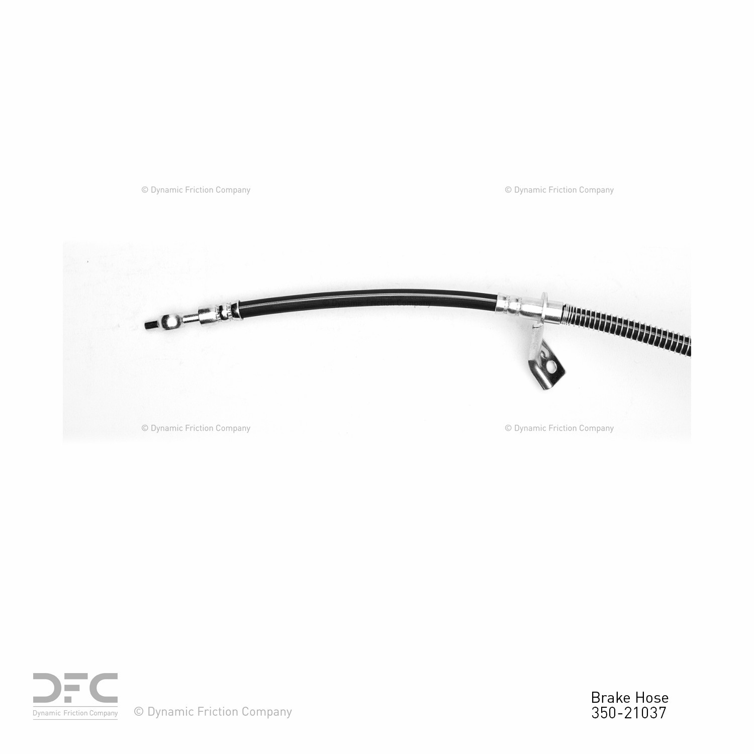 DYN 350-21037 DFC Brake Hose - Image 2