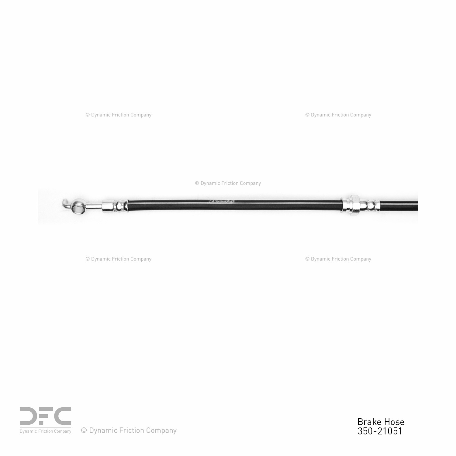 DYN 350-21051 DFC Brake Hose - Image 2