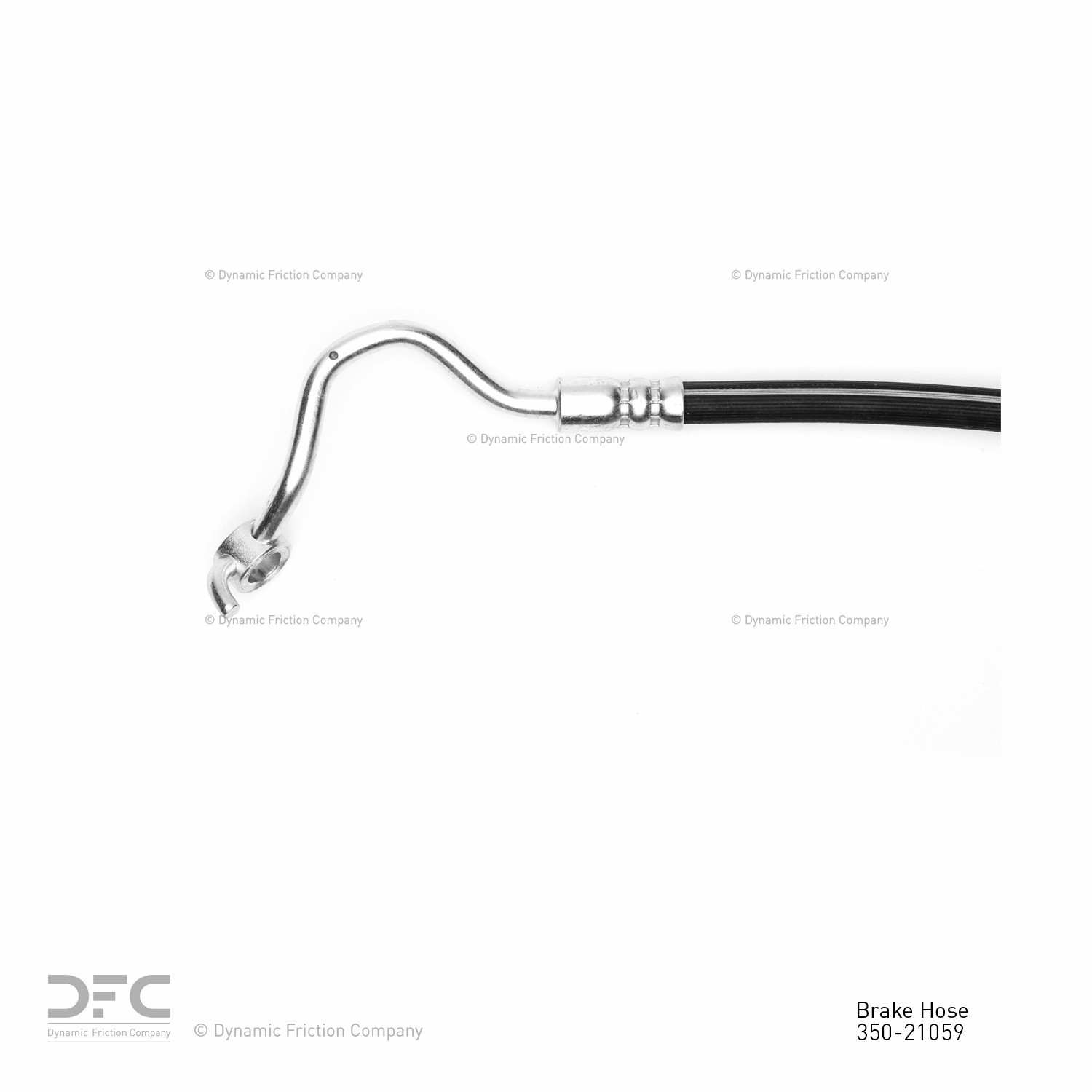 DYN-350-21059 DFC Brake Hose - Image 2