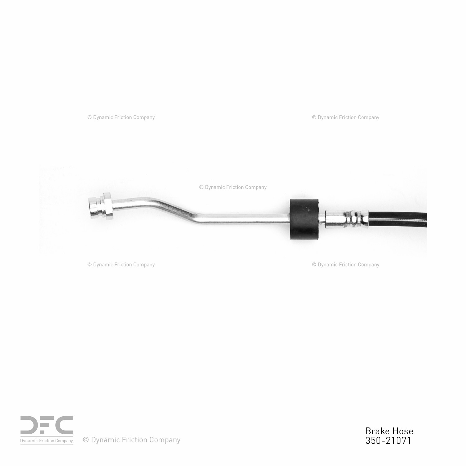 DYN 350-21071 DFC Brake Hose - Image 2