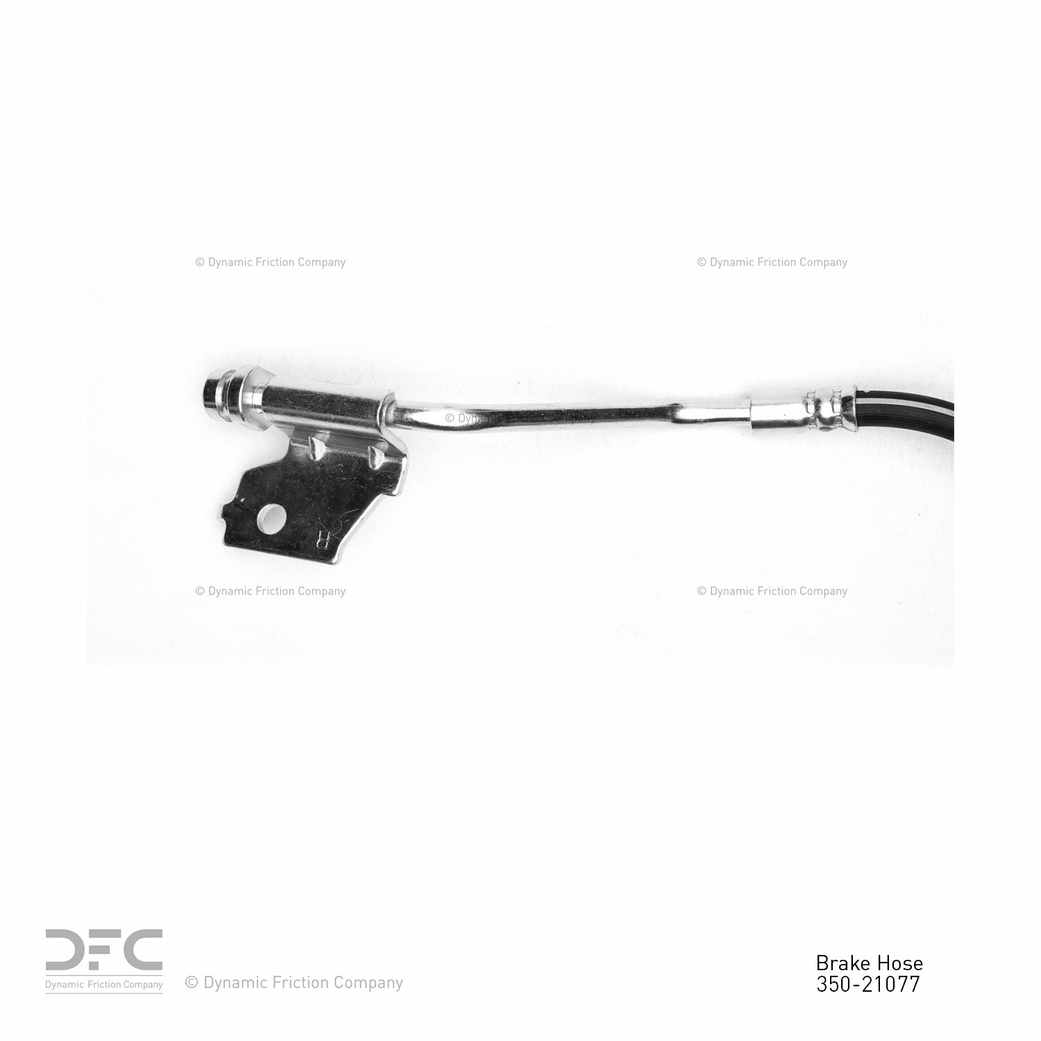 DYN 350-21077 DFC Brake Hose - Image 2