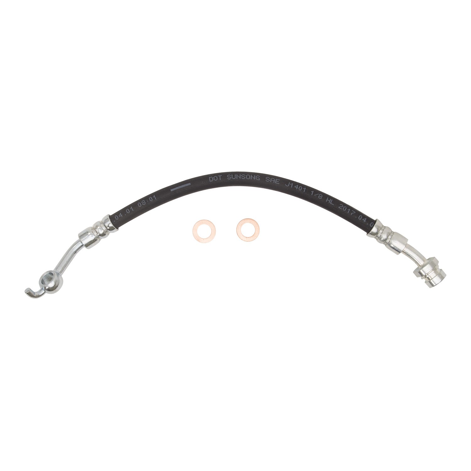 DYN 350-21080 DFC Brake Hose - Image 3