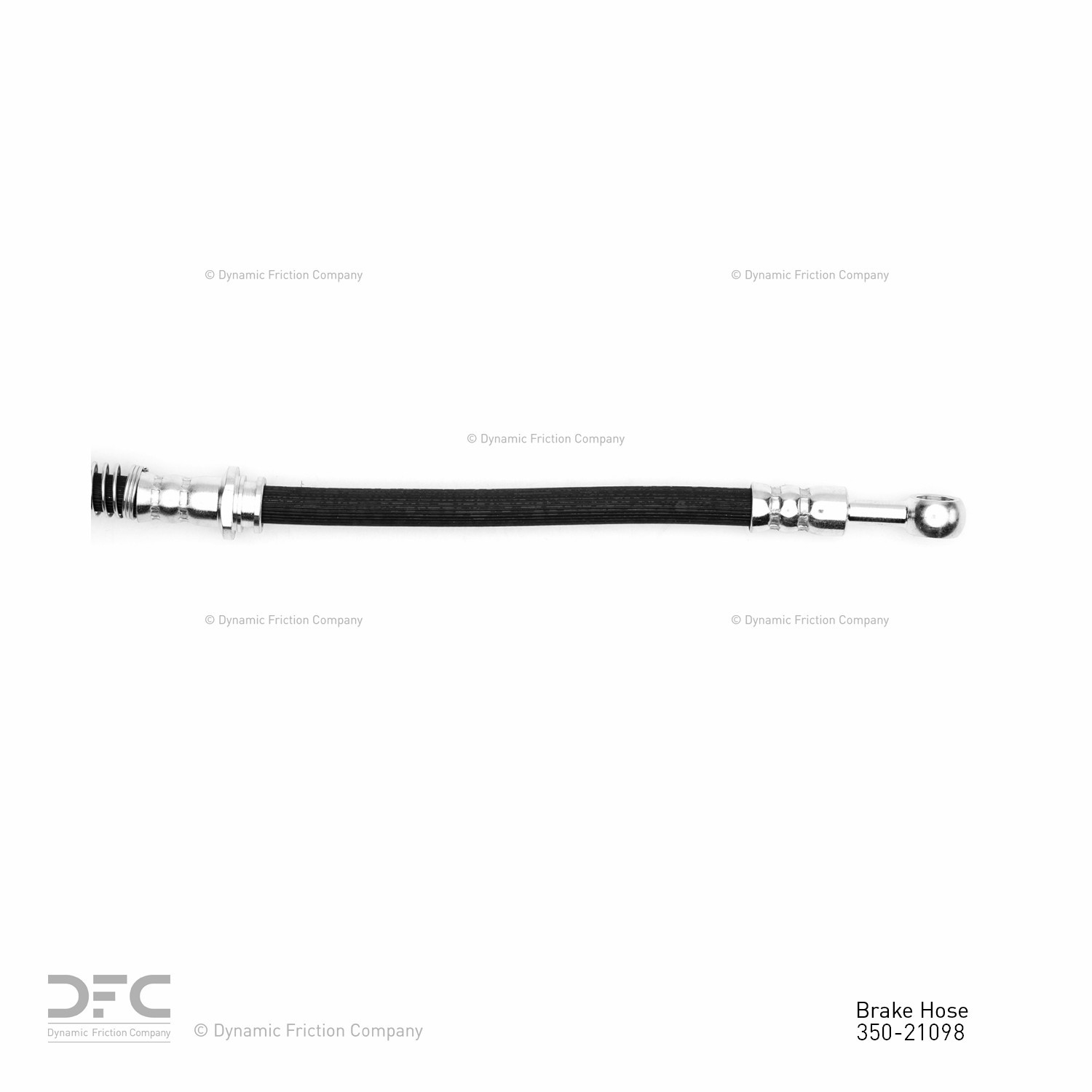 DYN-350-21098 DFC Brake Hose
