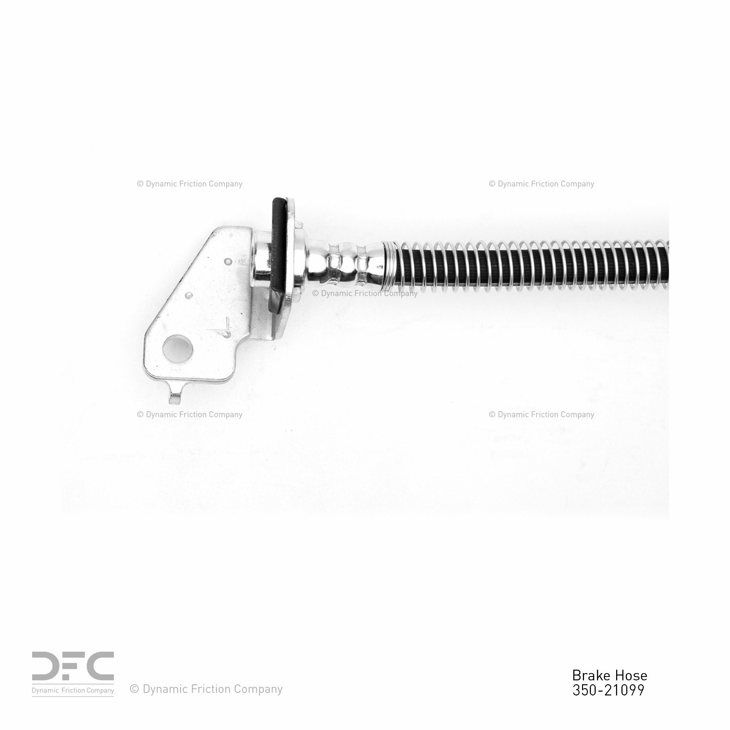 DYN-350-21099 DFC Brake Hose - Image 2