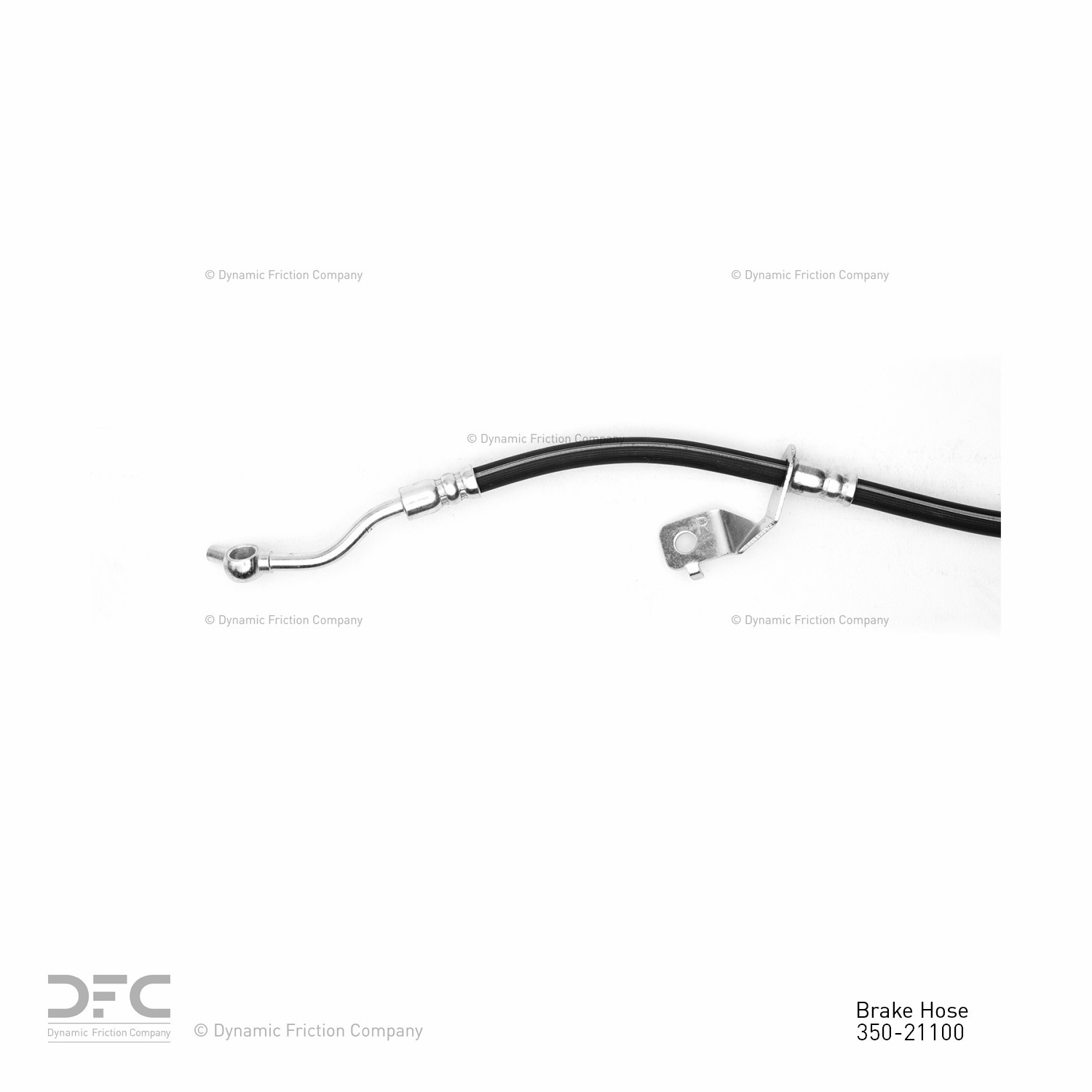 DYN 350-21100 DFC Brake Hose - Image 2