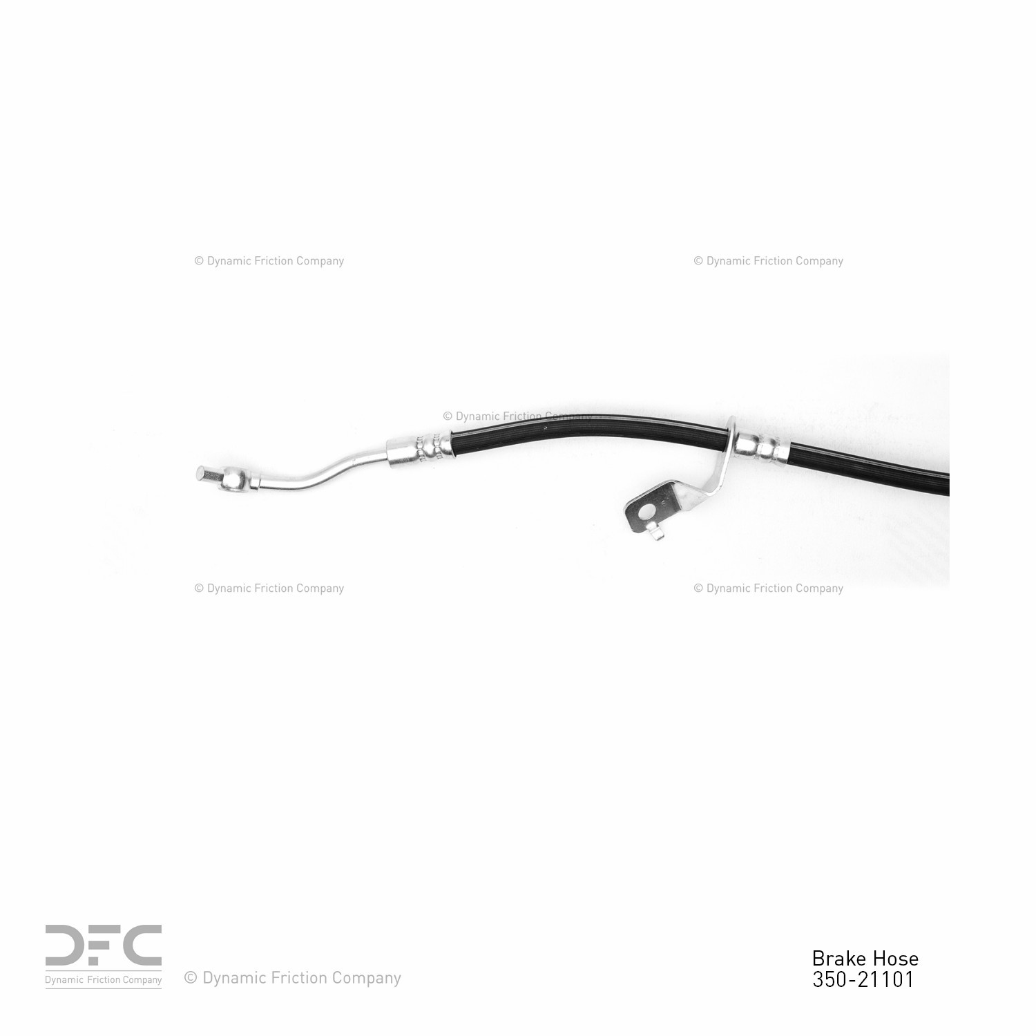 DYN 350-21101 DFC Brake Hose - Image 2