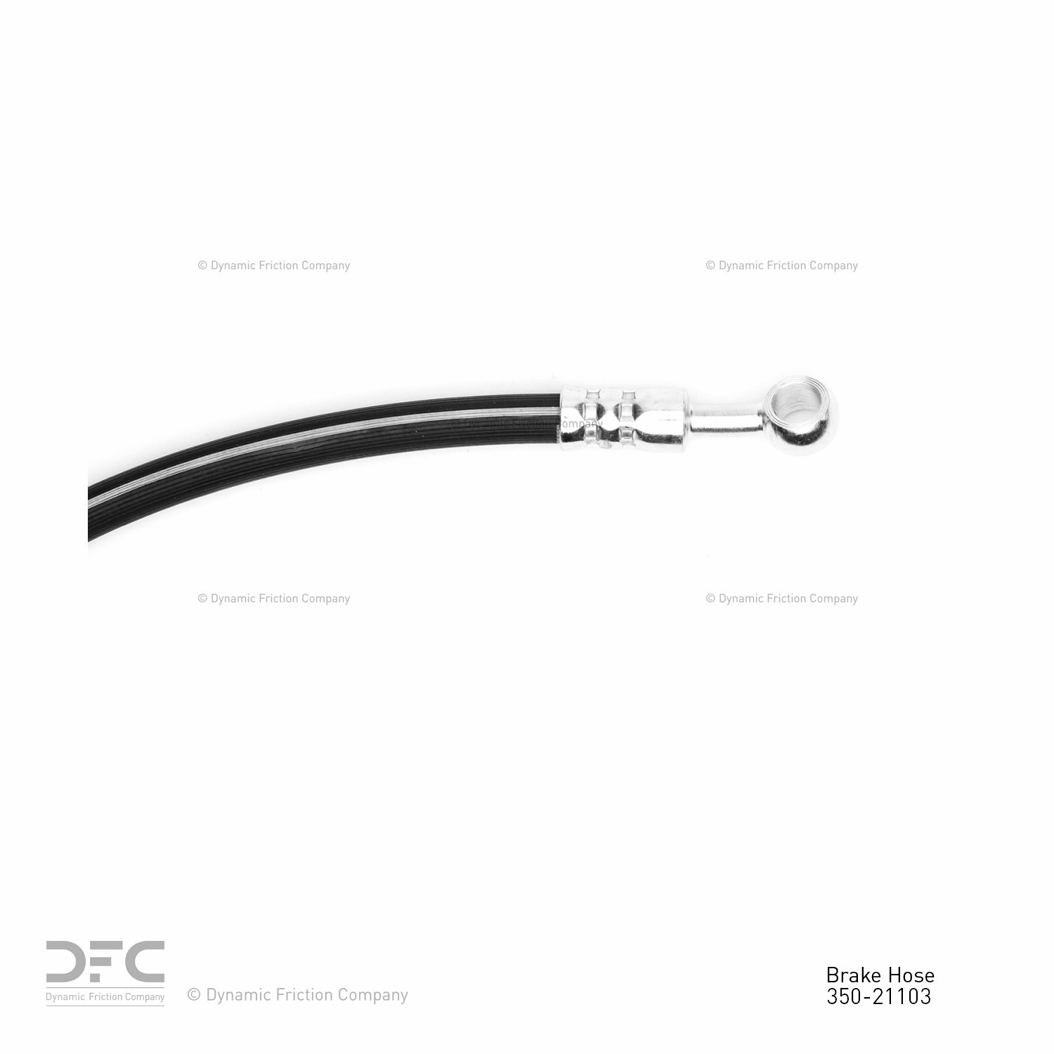 DYN 350-21103 DFC Brake Hose